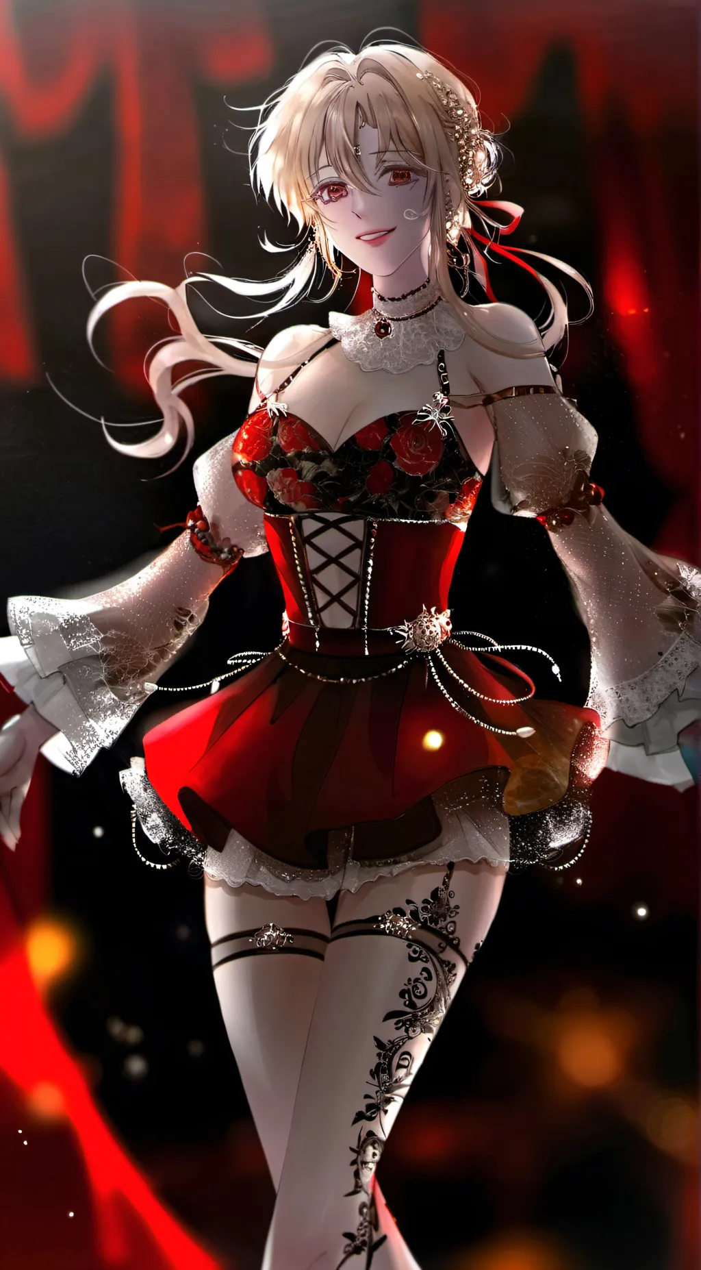 ai character: Eva background