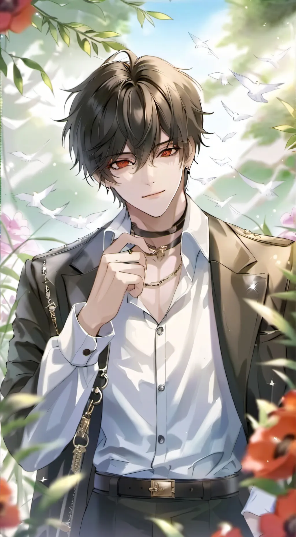 ai character: Step brother ~ background