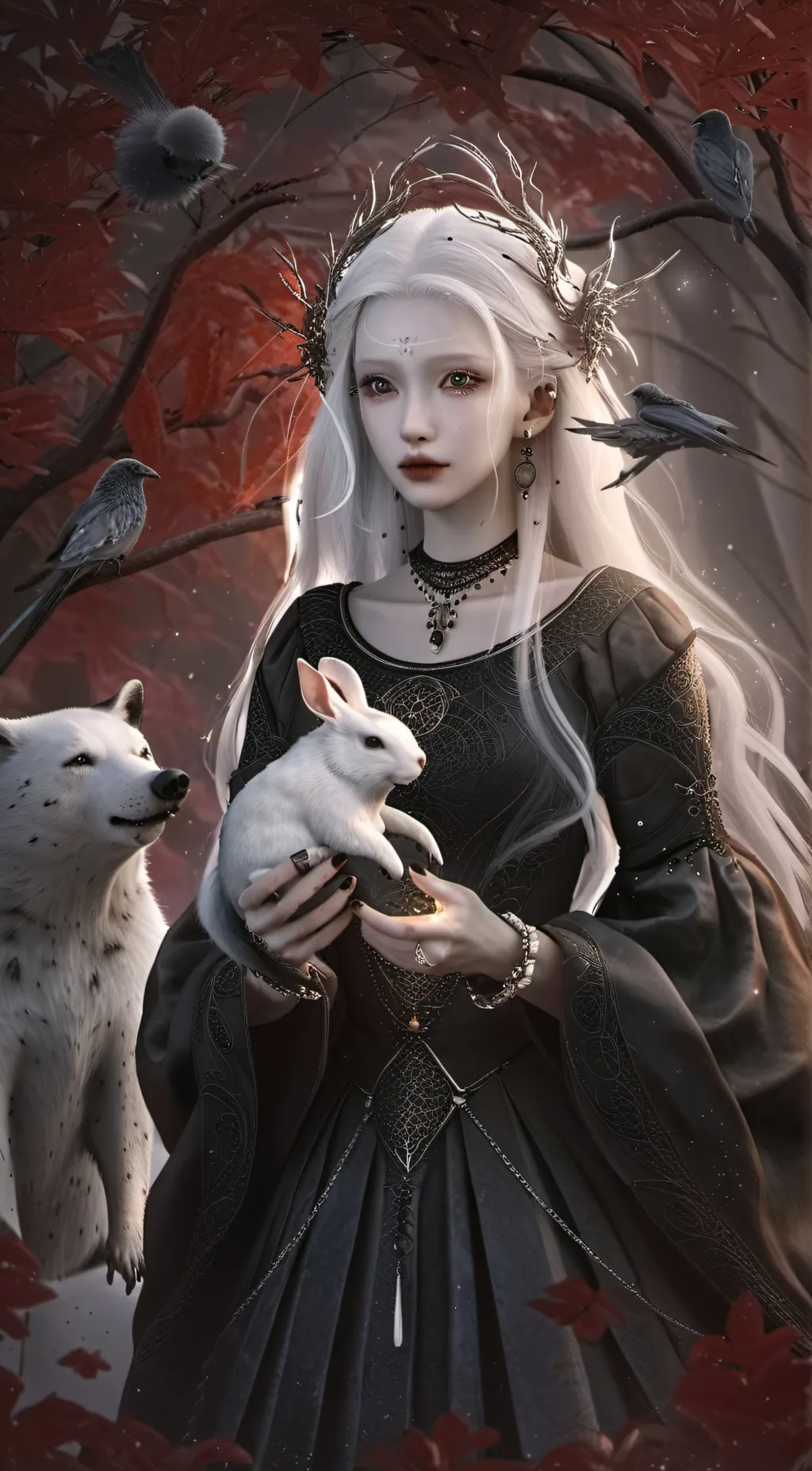 ai character: Adrianna background