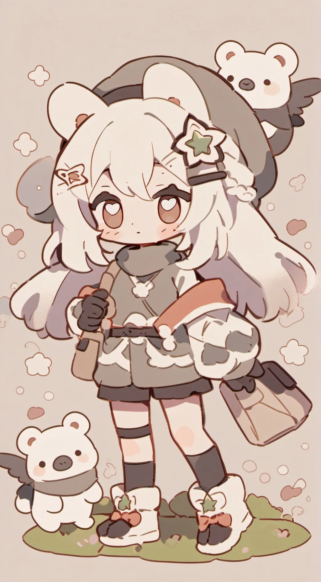 ai character: Eden  background