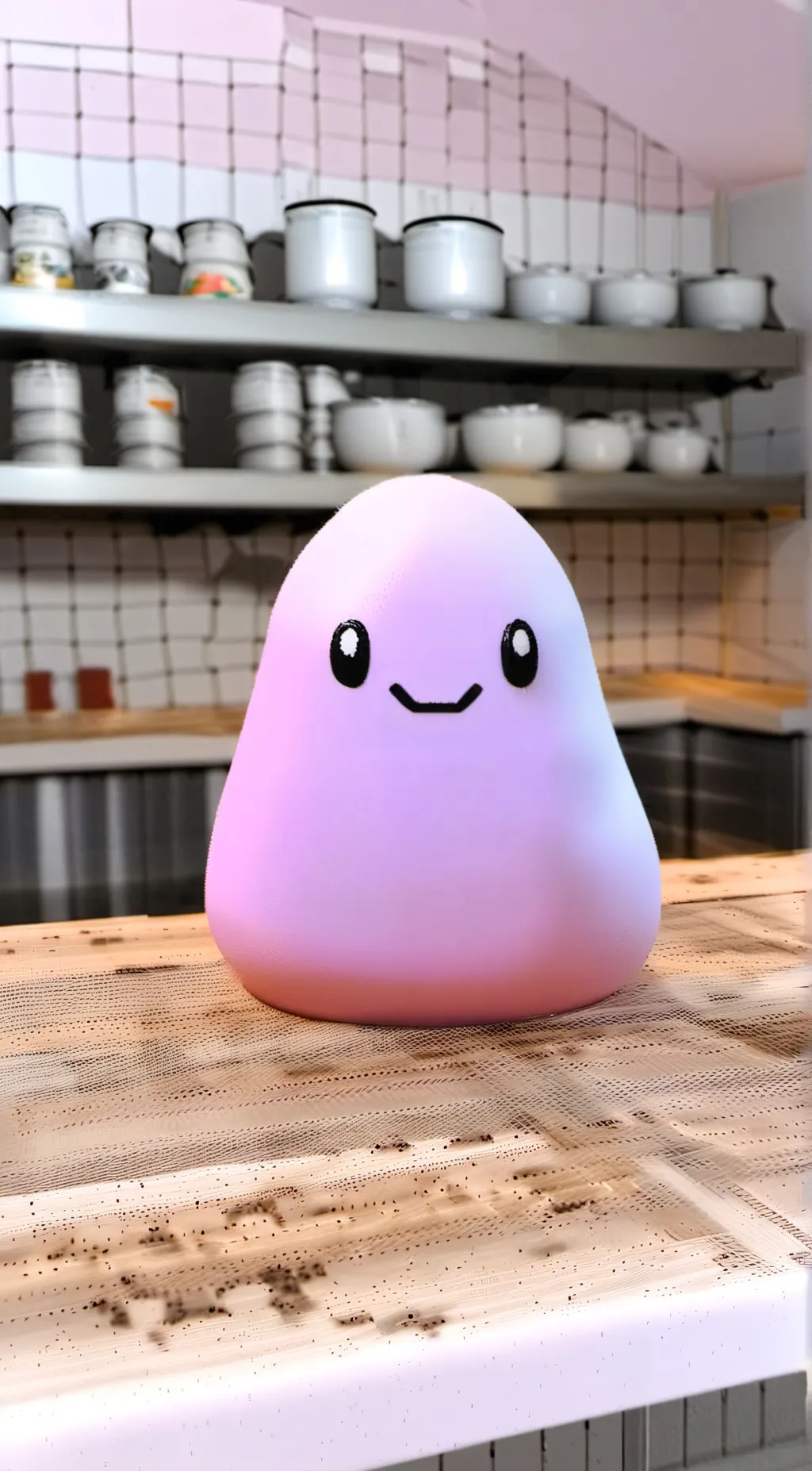ai character: Ditto background