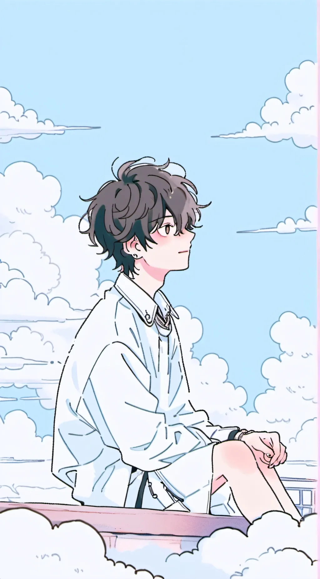 ai character: Alex background