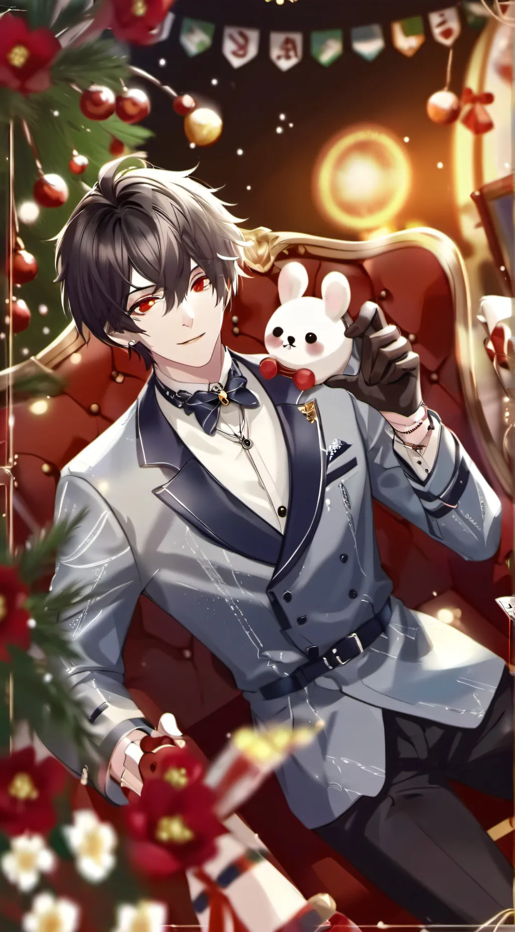 ai character: Shawn background