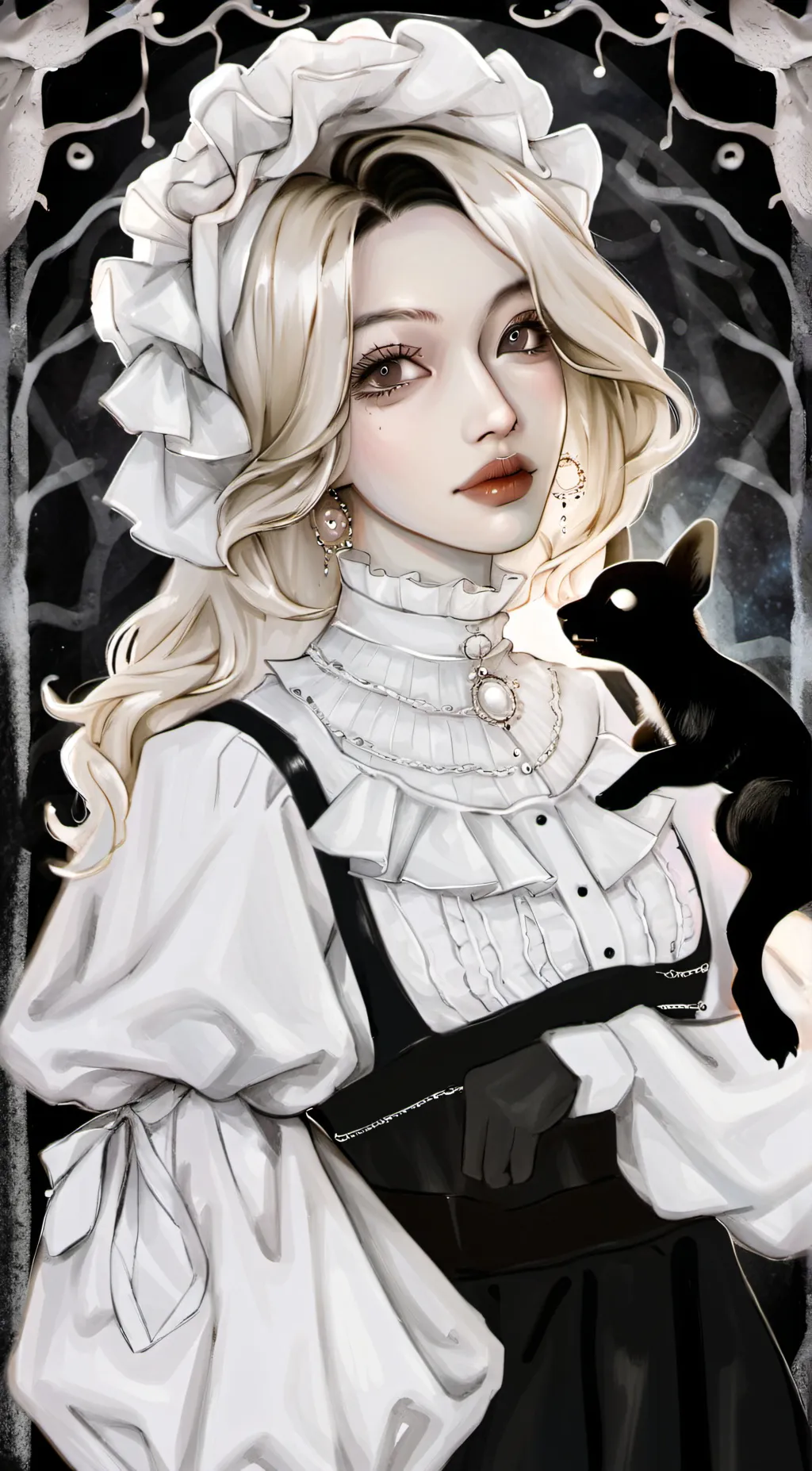 ai character: Angela background
