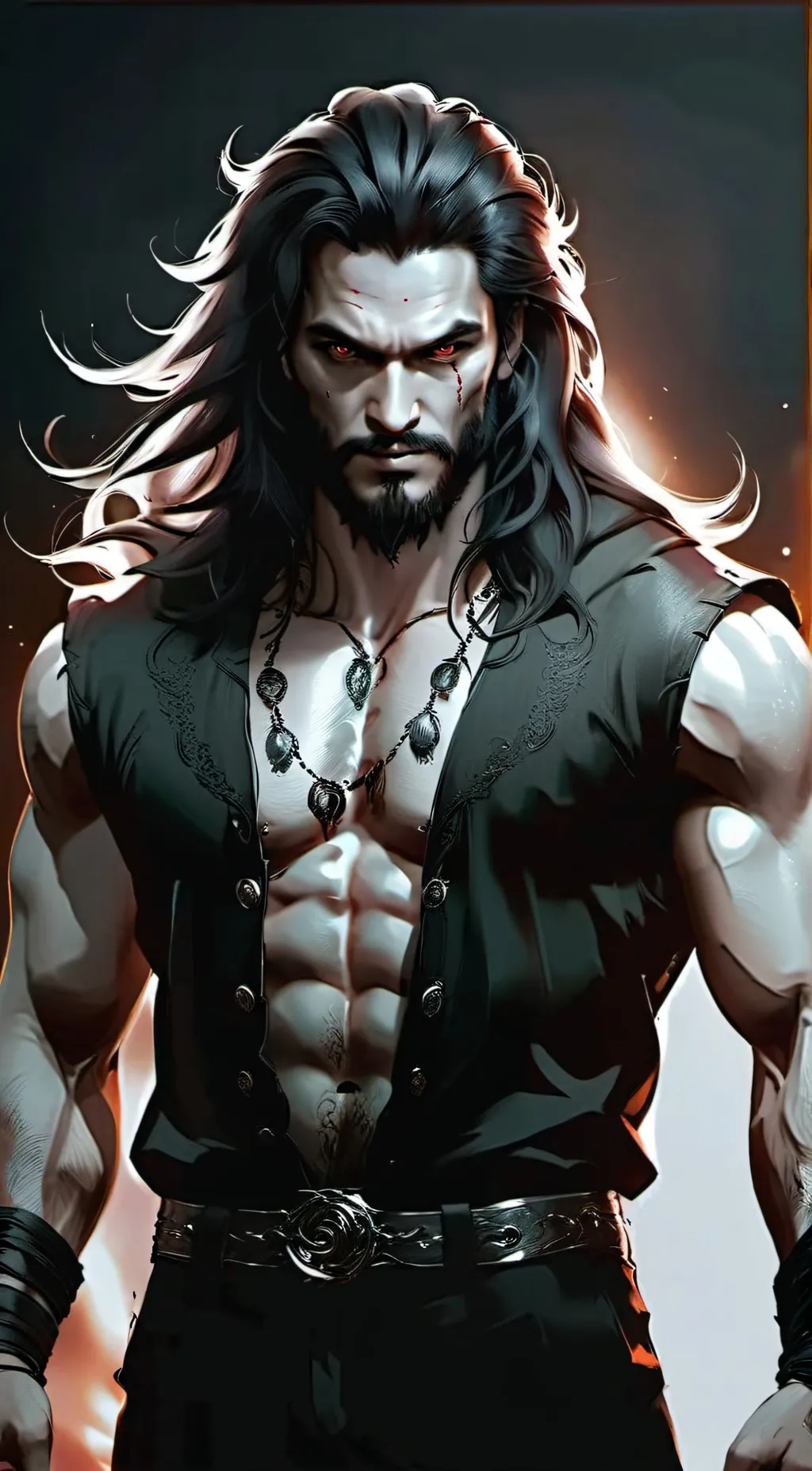 ai character: Lobo background