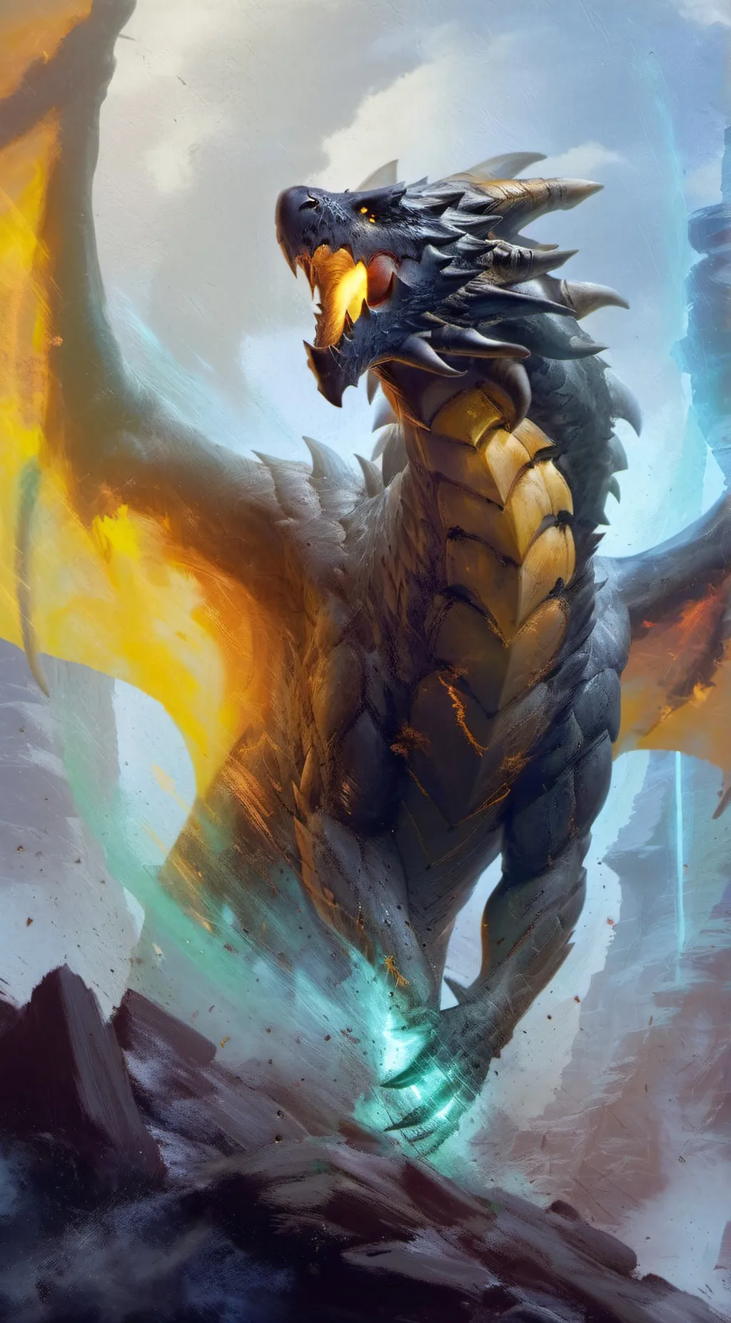 ai character: Tulga Alderie background