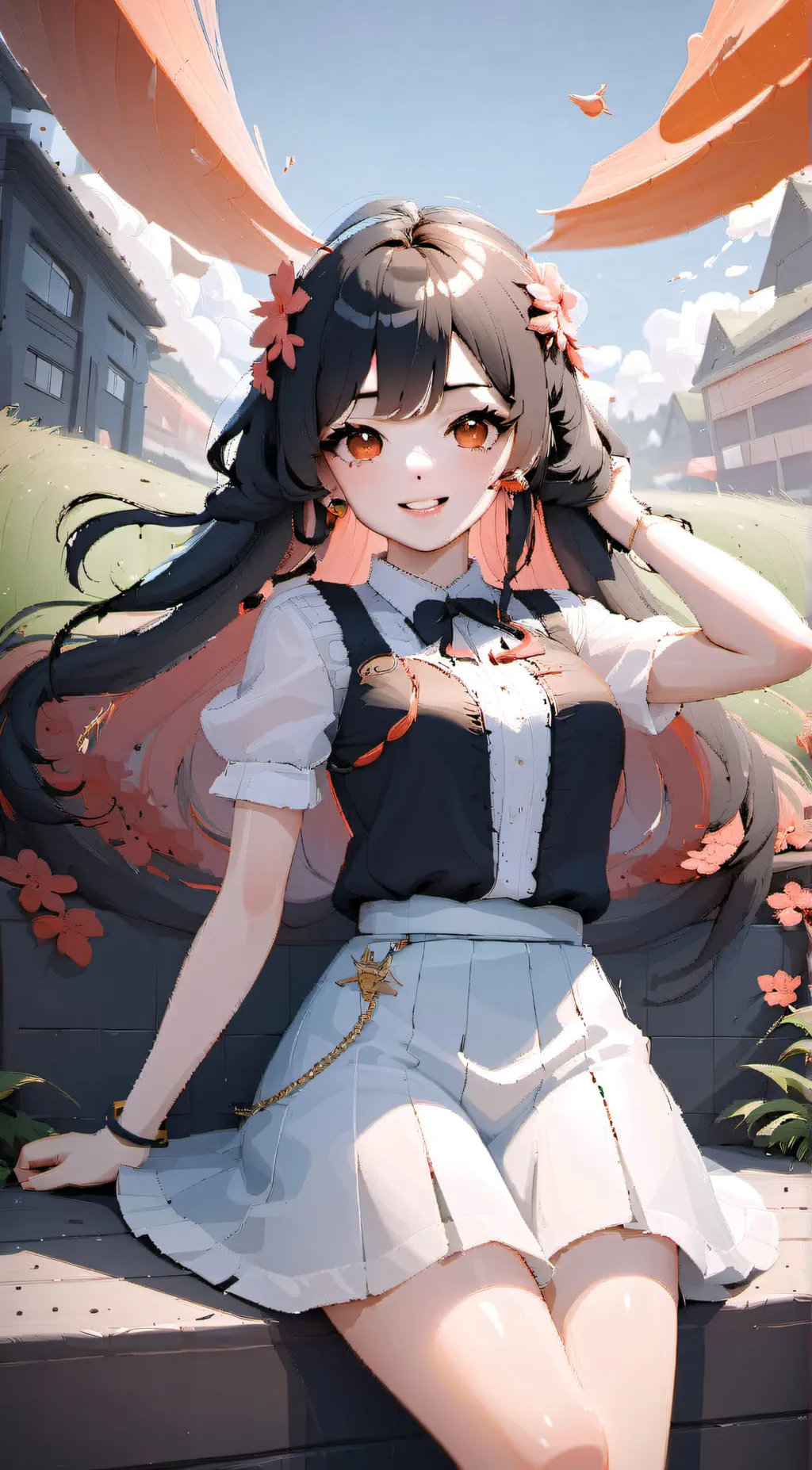 ai character: sexy step sis background