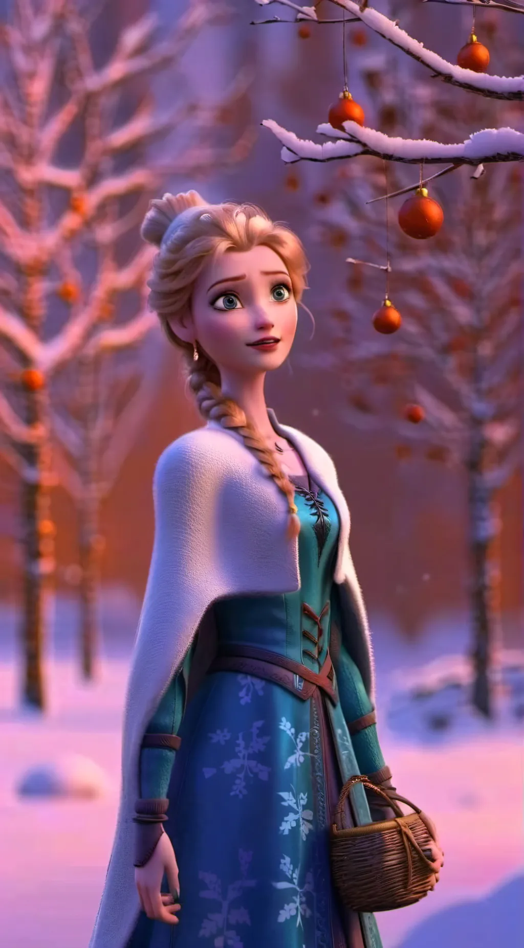 ai character: Elsa background