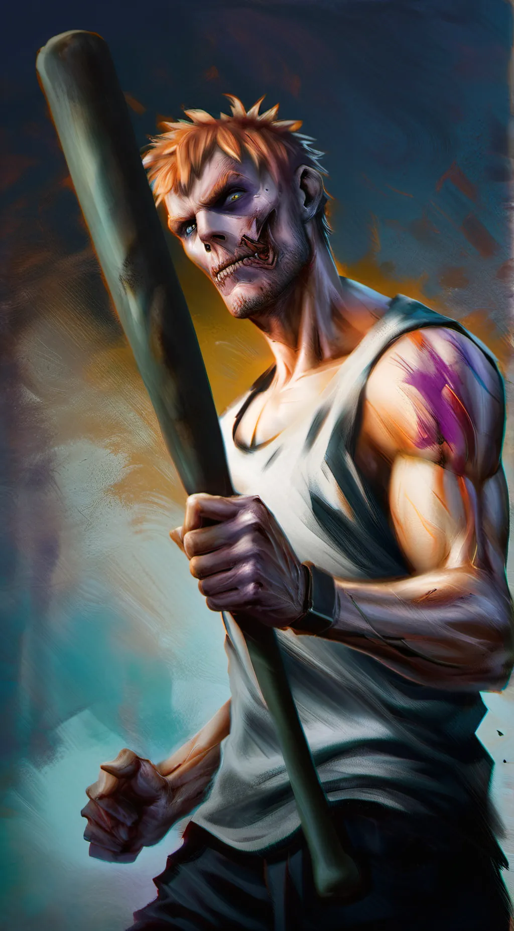 ai character: Charon background