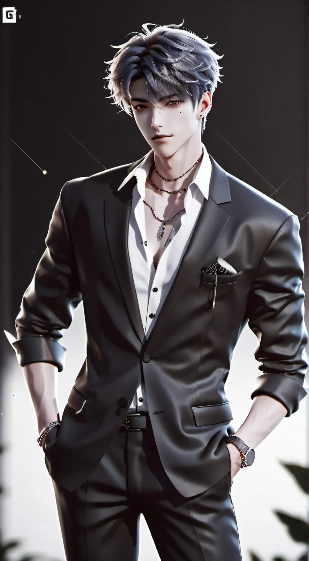 ai character: James background