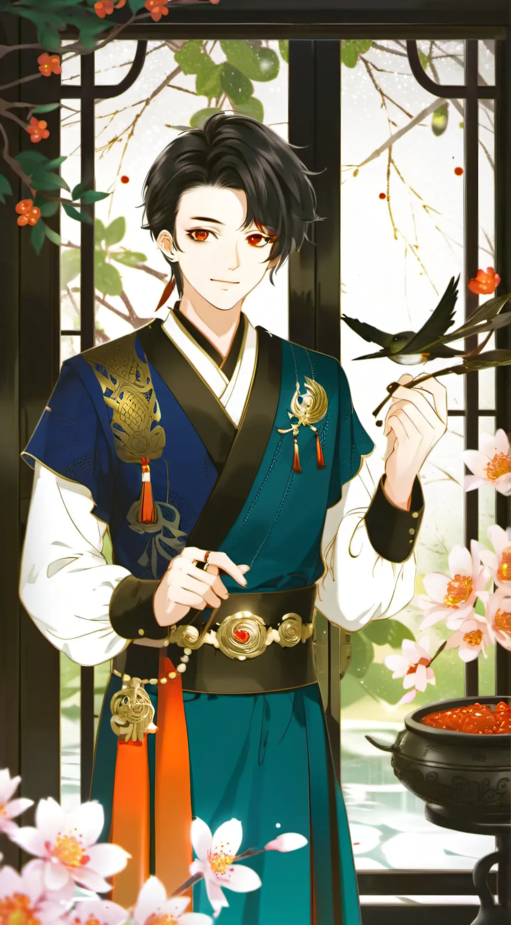 ai character: broi background