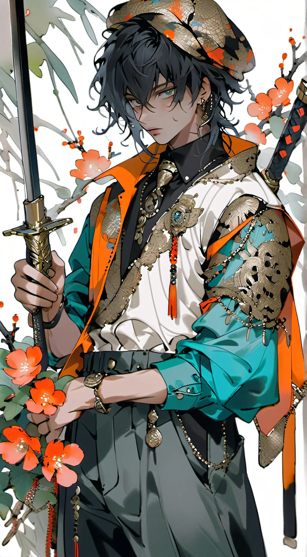 ai character: Chase background