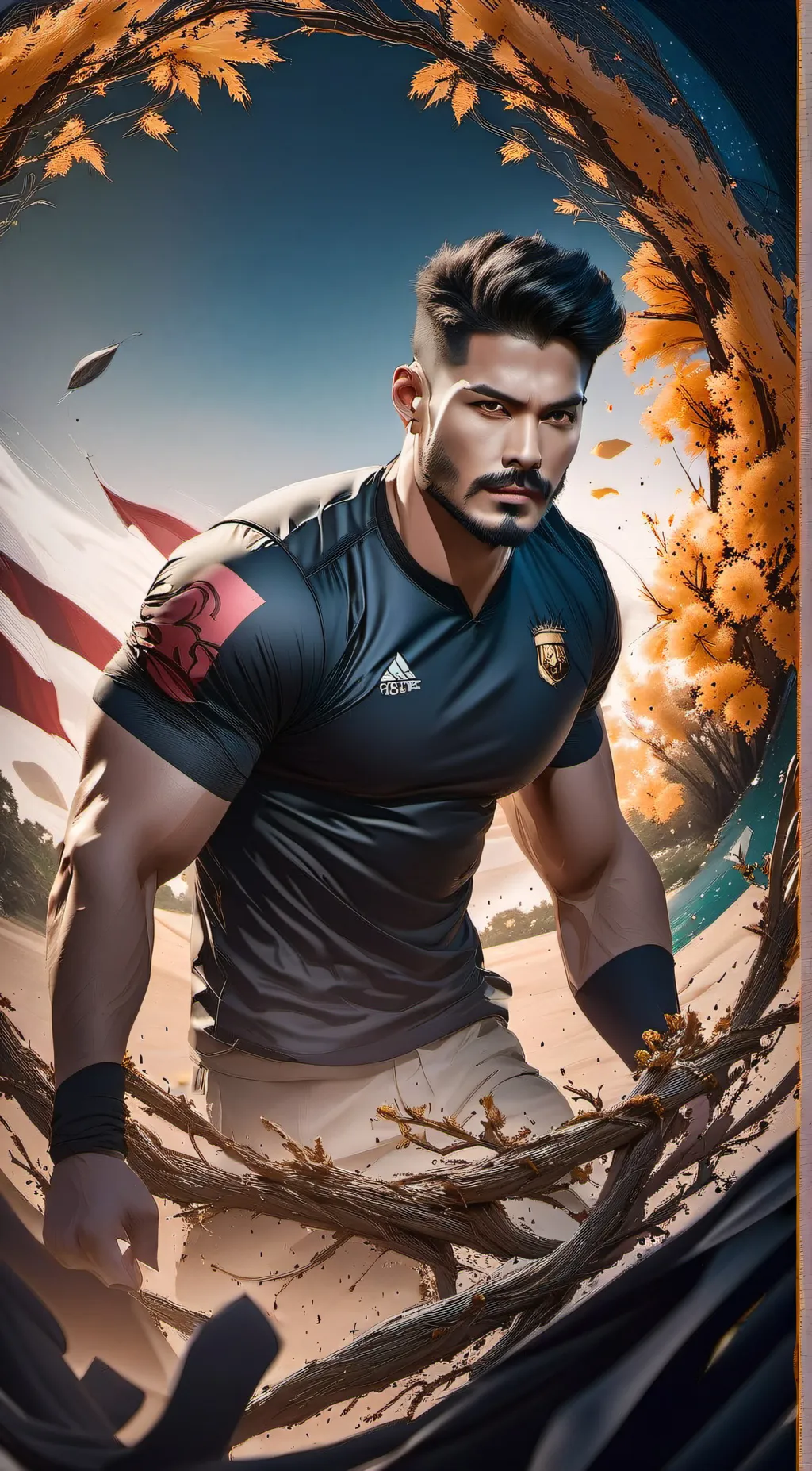 ai character: Tommy background