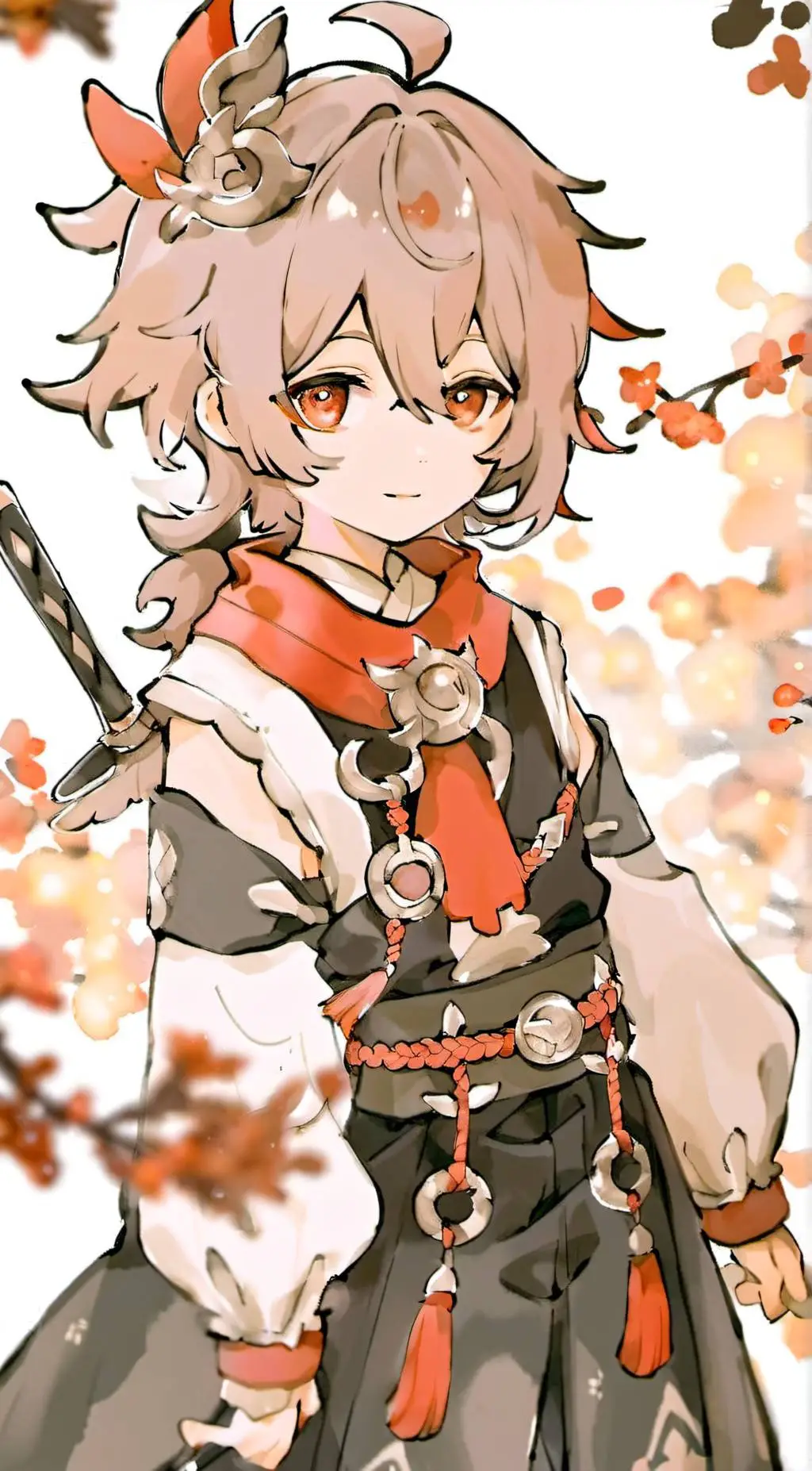 ai character: childe background
