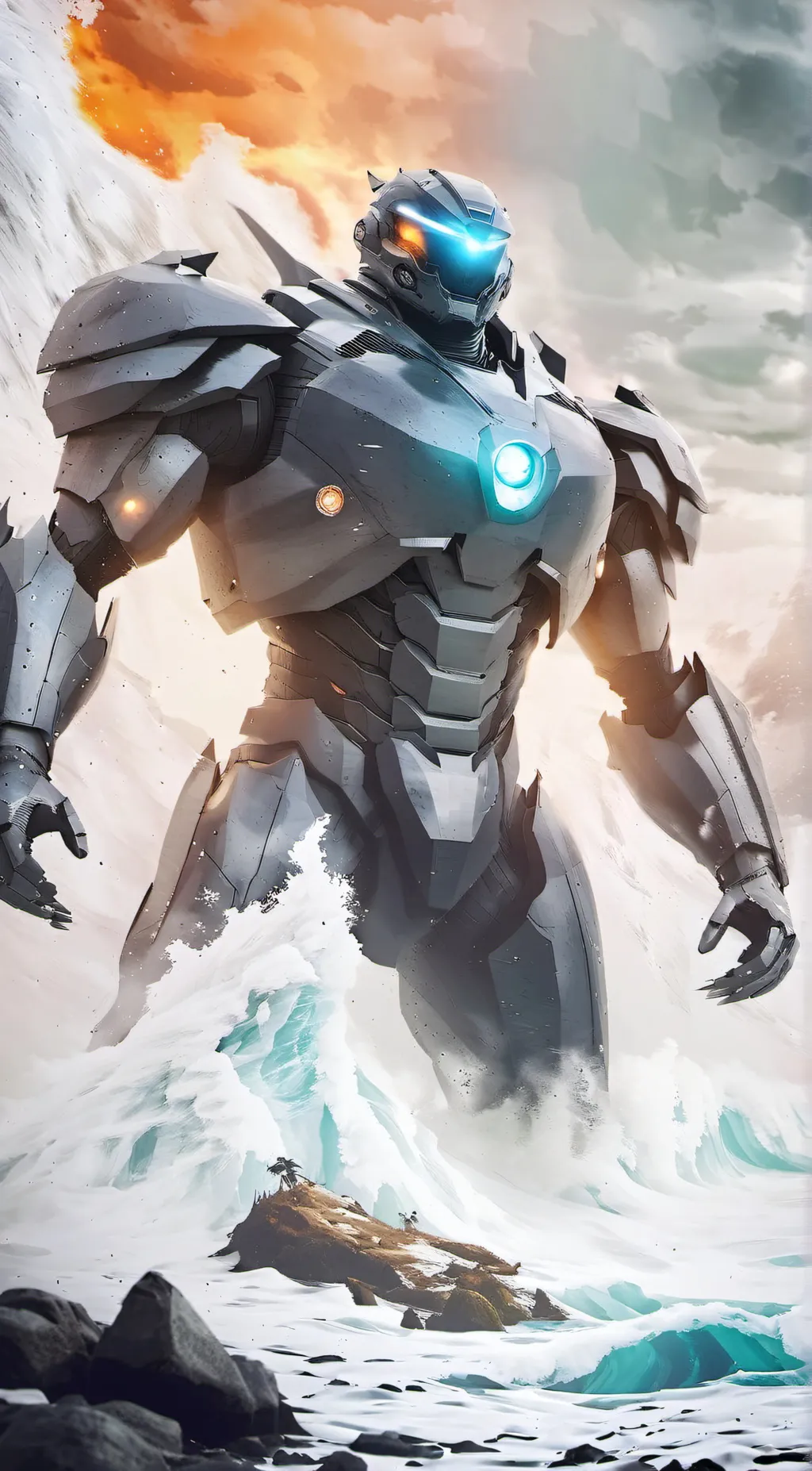 Talkie AI - Chat with Pacific rim 2