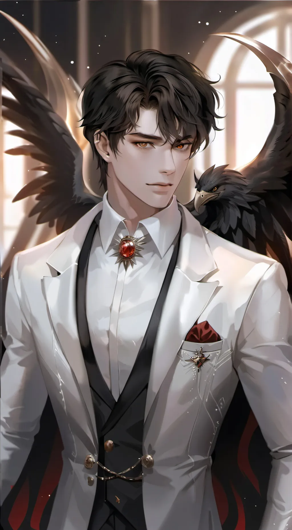 ai character: Ivan background