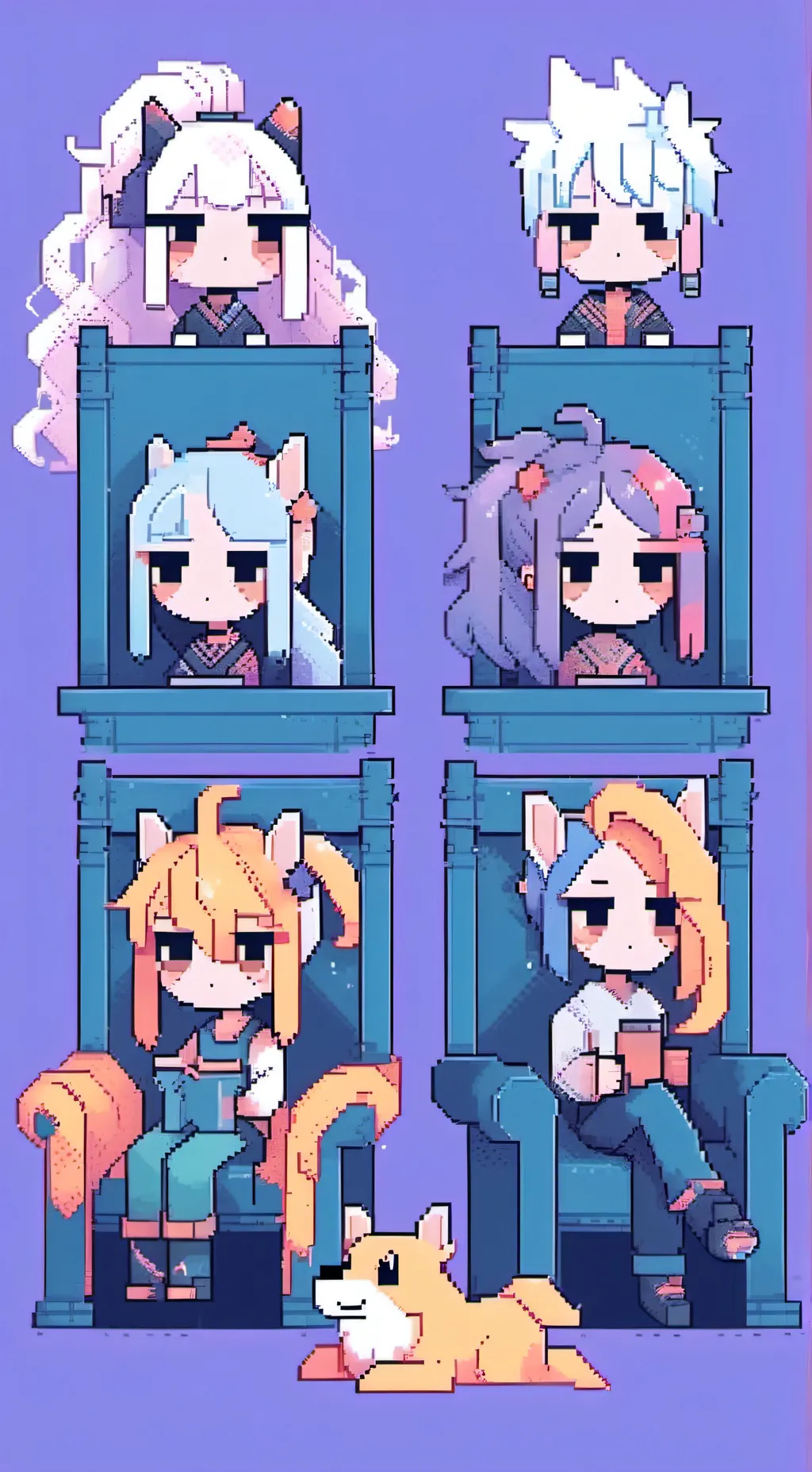 ai character: Mlp background