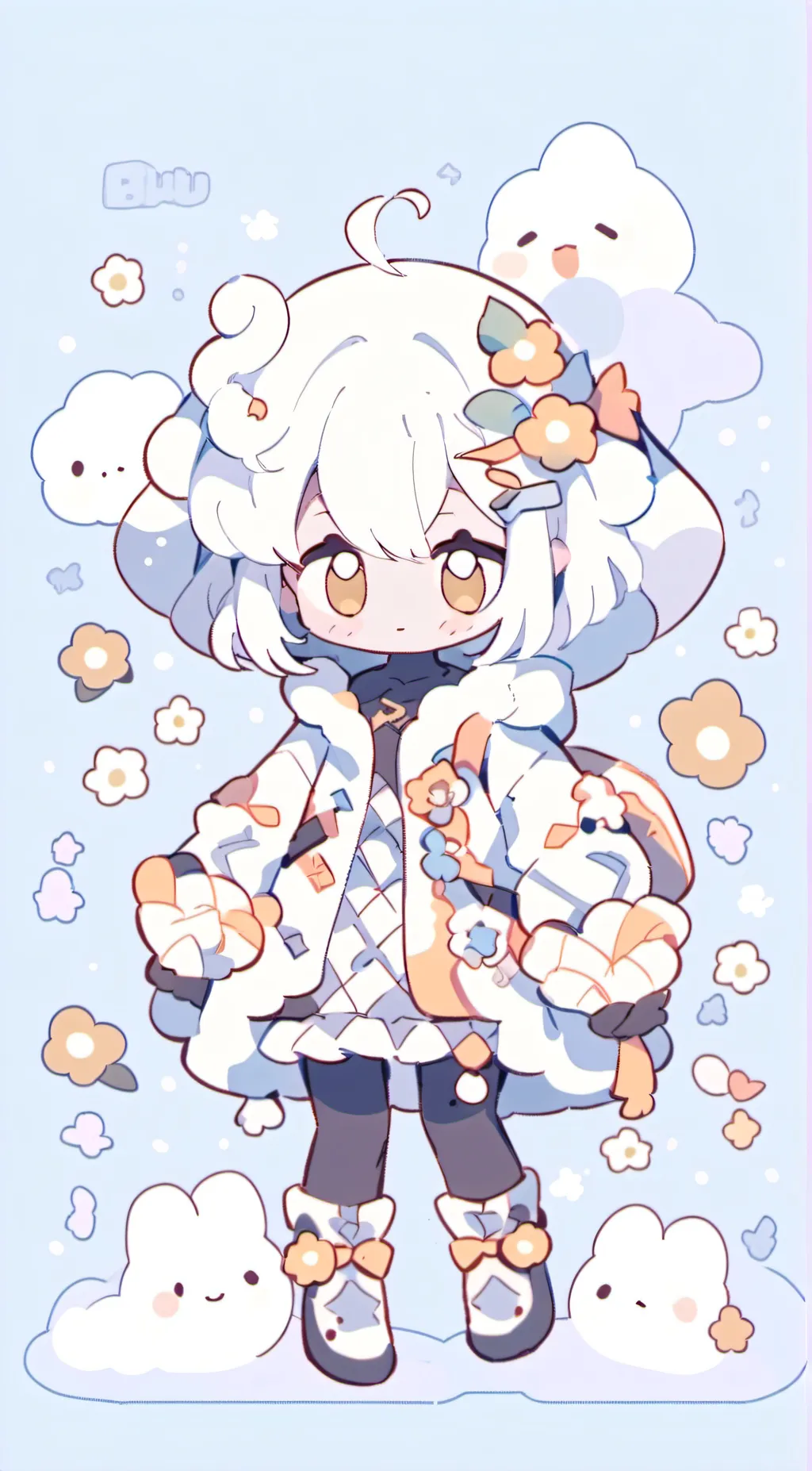 ai character: nomi background
