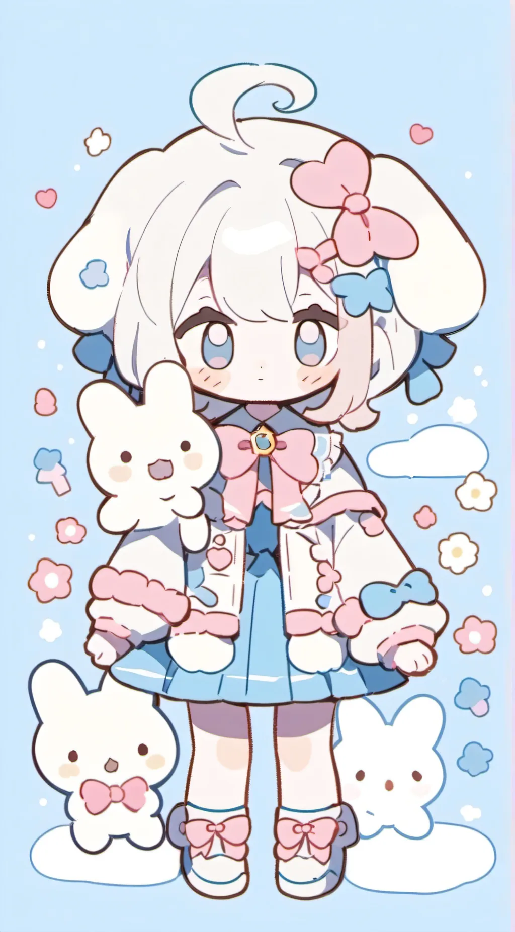 ai character: Skyah background