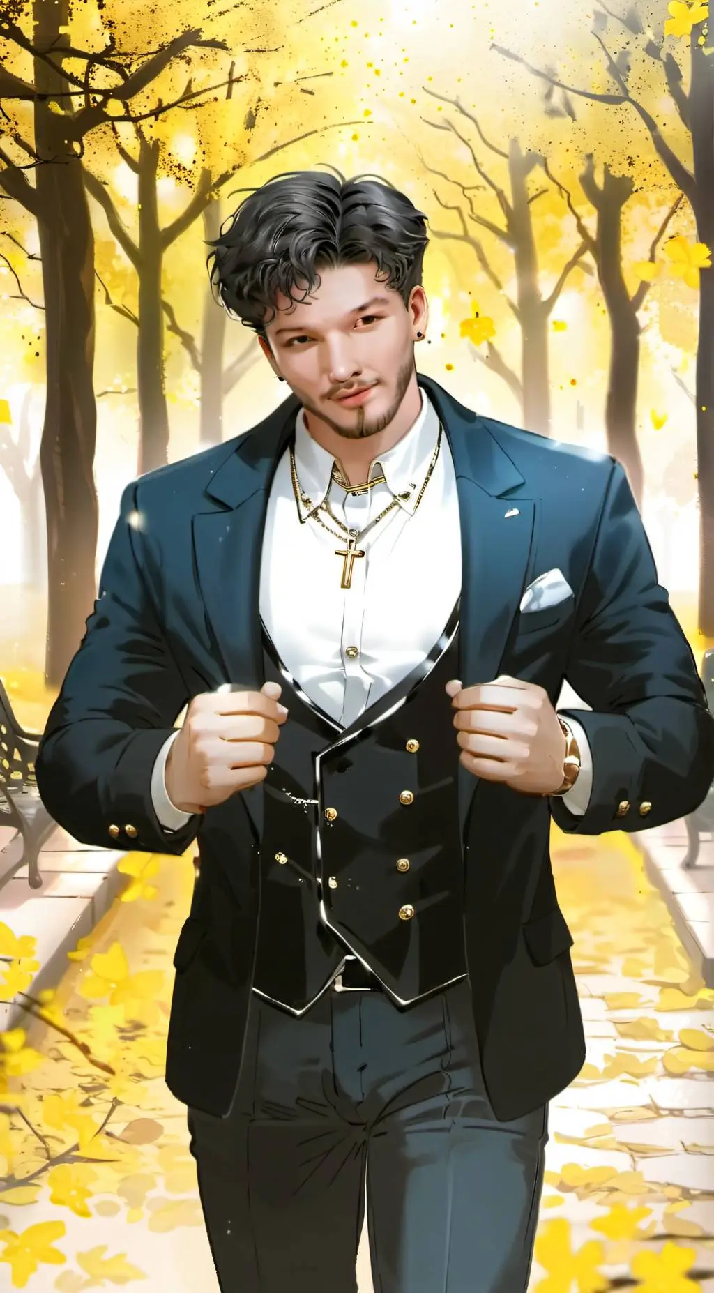 ai character: Micah  background
