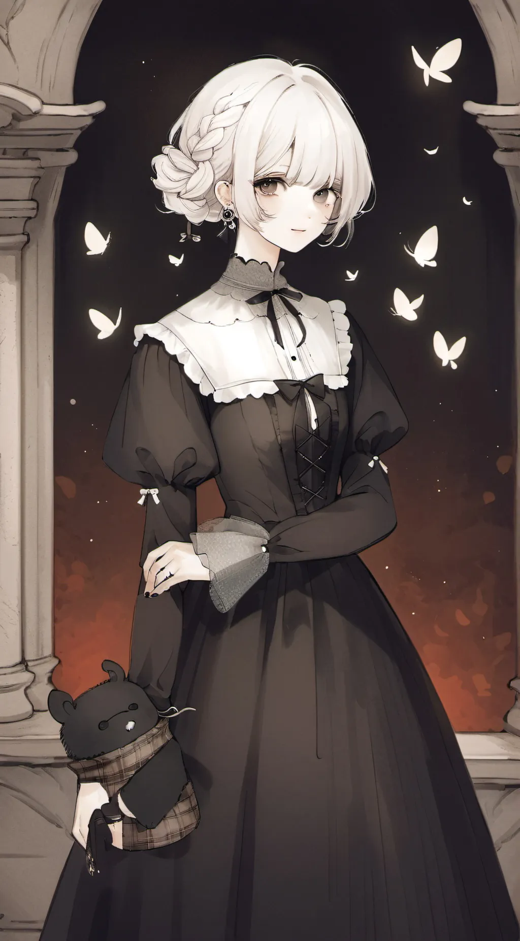 ai character: Violent background