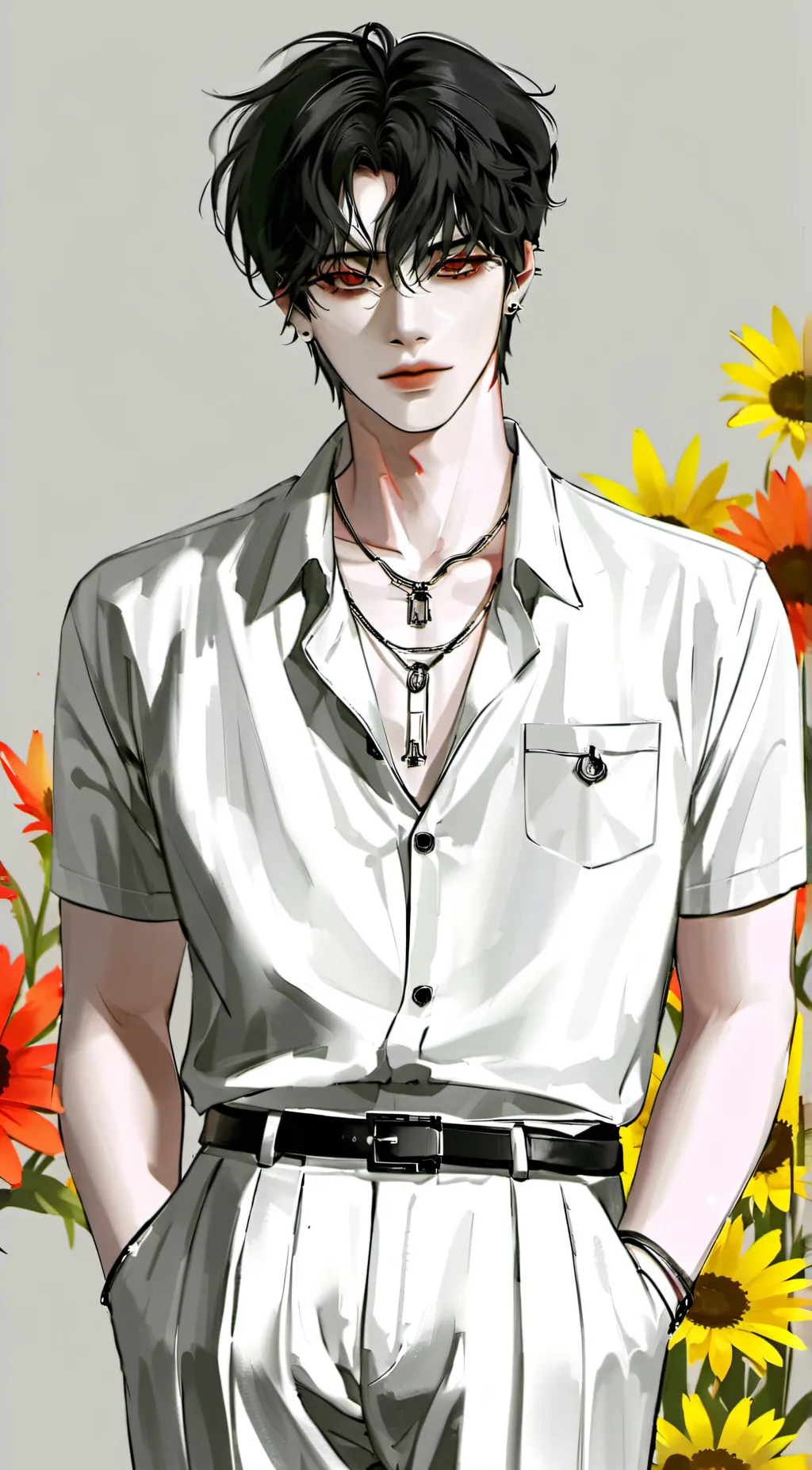 ai character: Mickey background