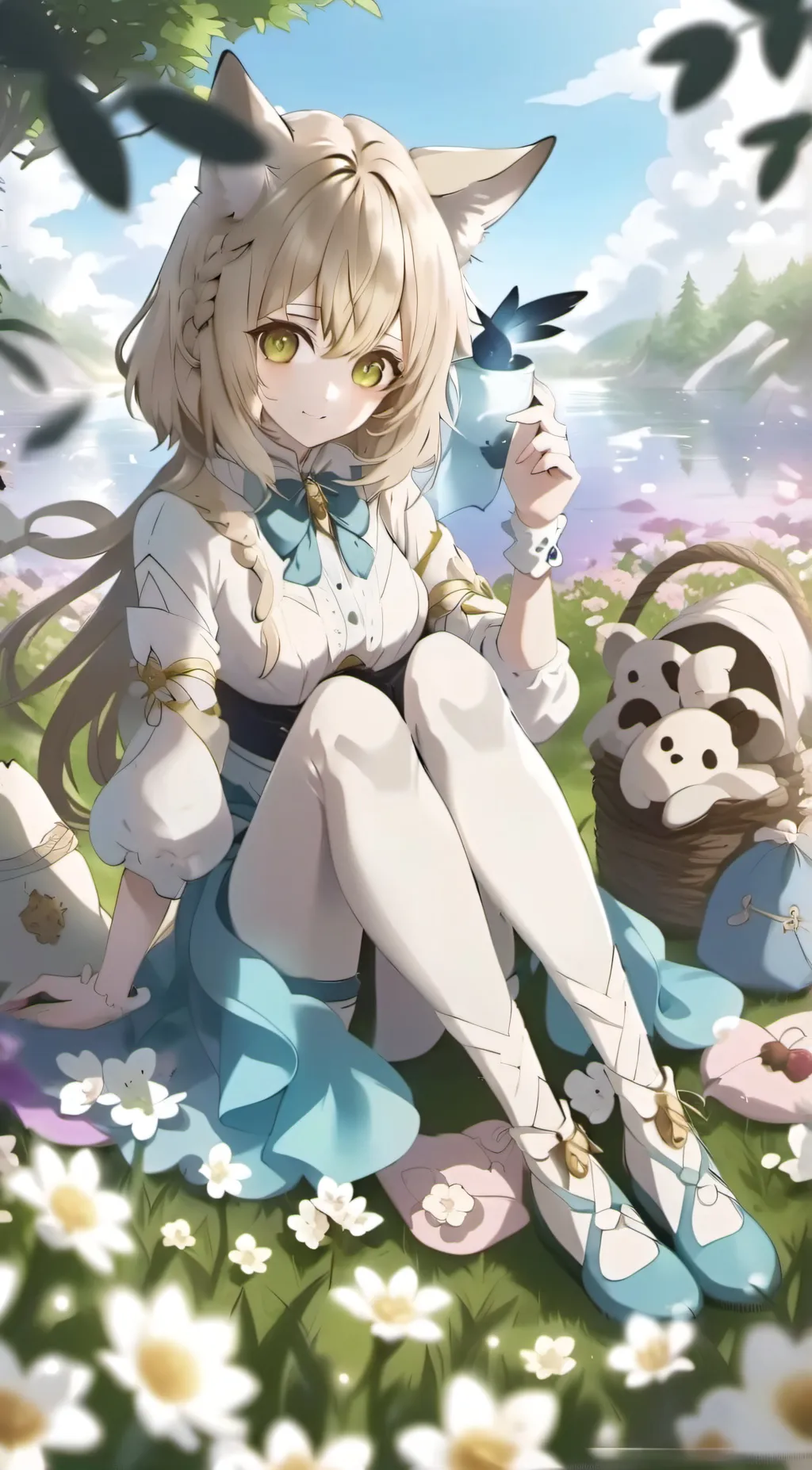 ai character: Anne background