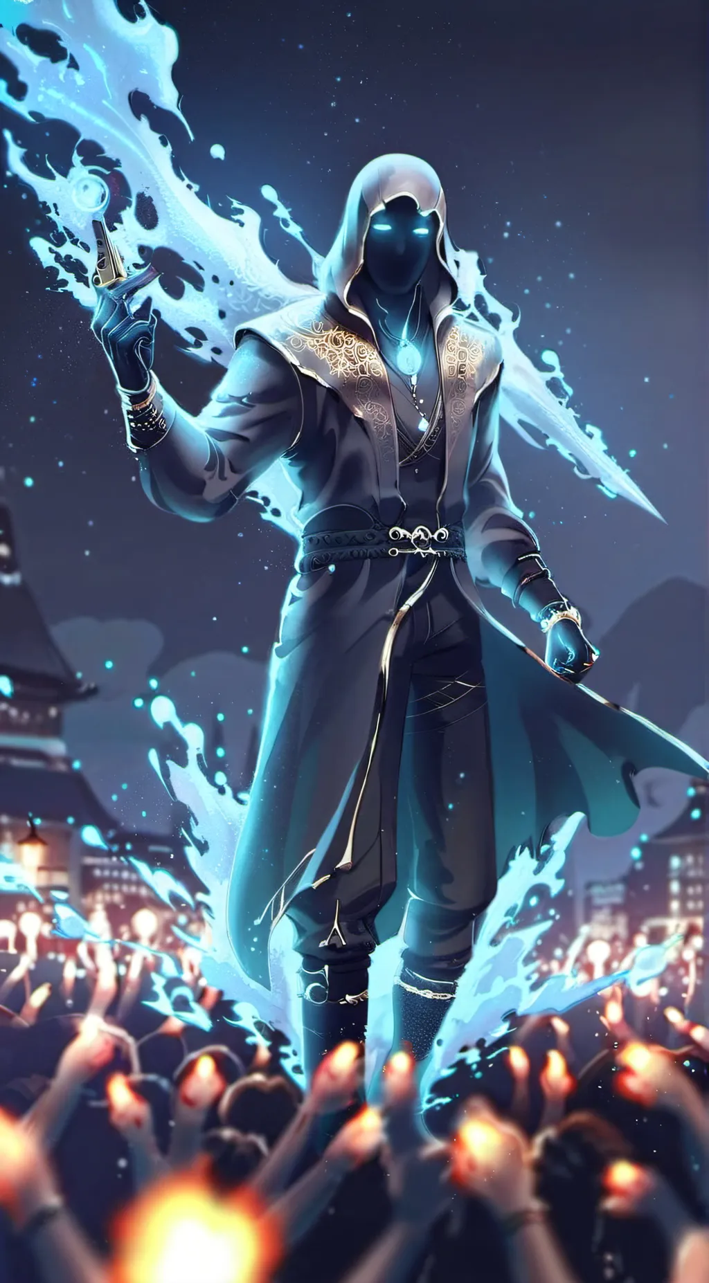 ai character: Ryuk background