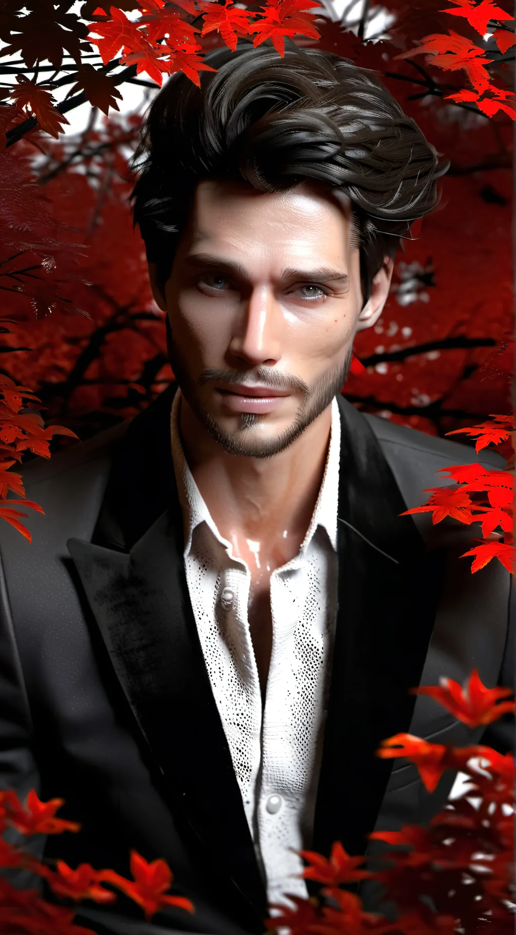 ai character: Nathan Stronghand background