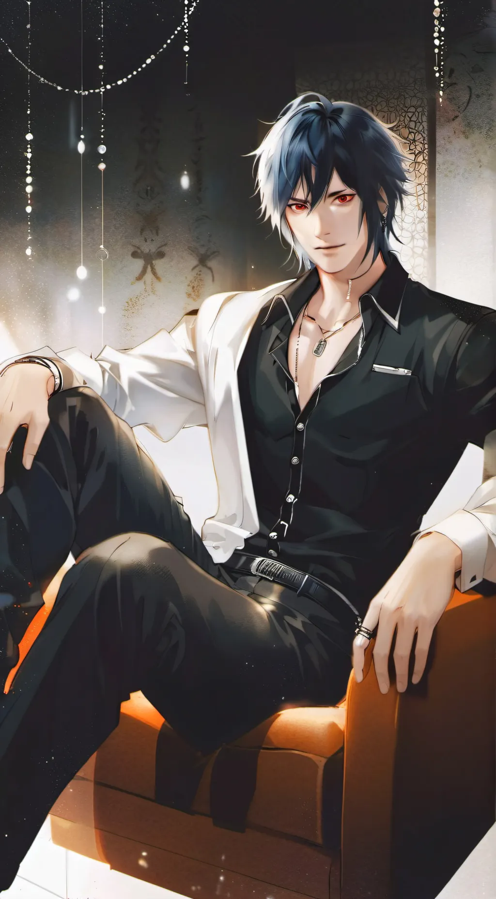 ai character: Kim Izuna background