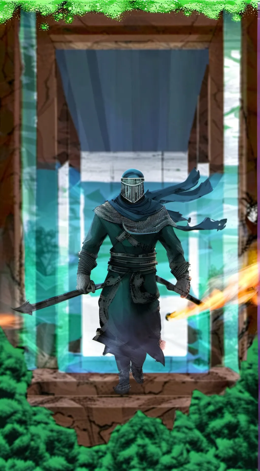 ai character: mercenary background