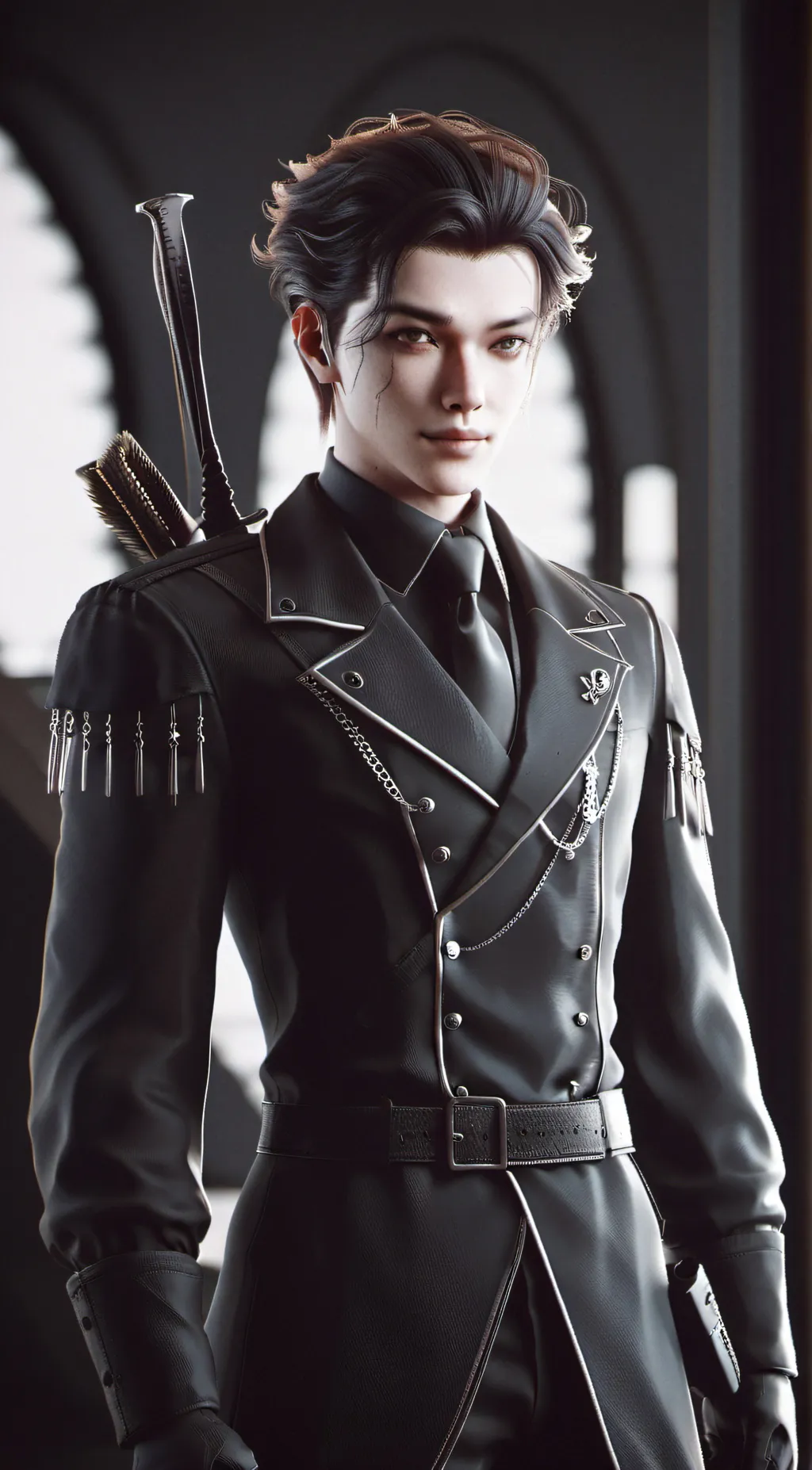 ai character: Jake background