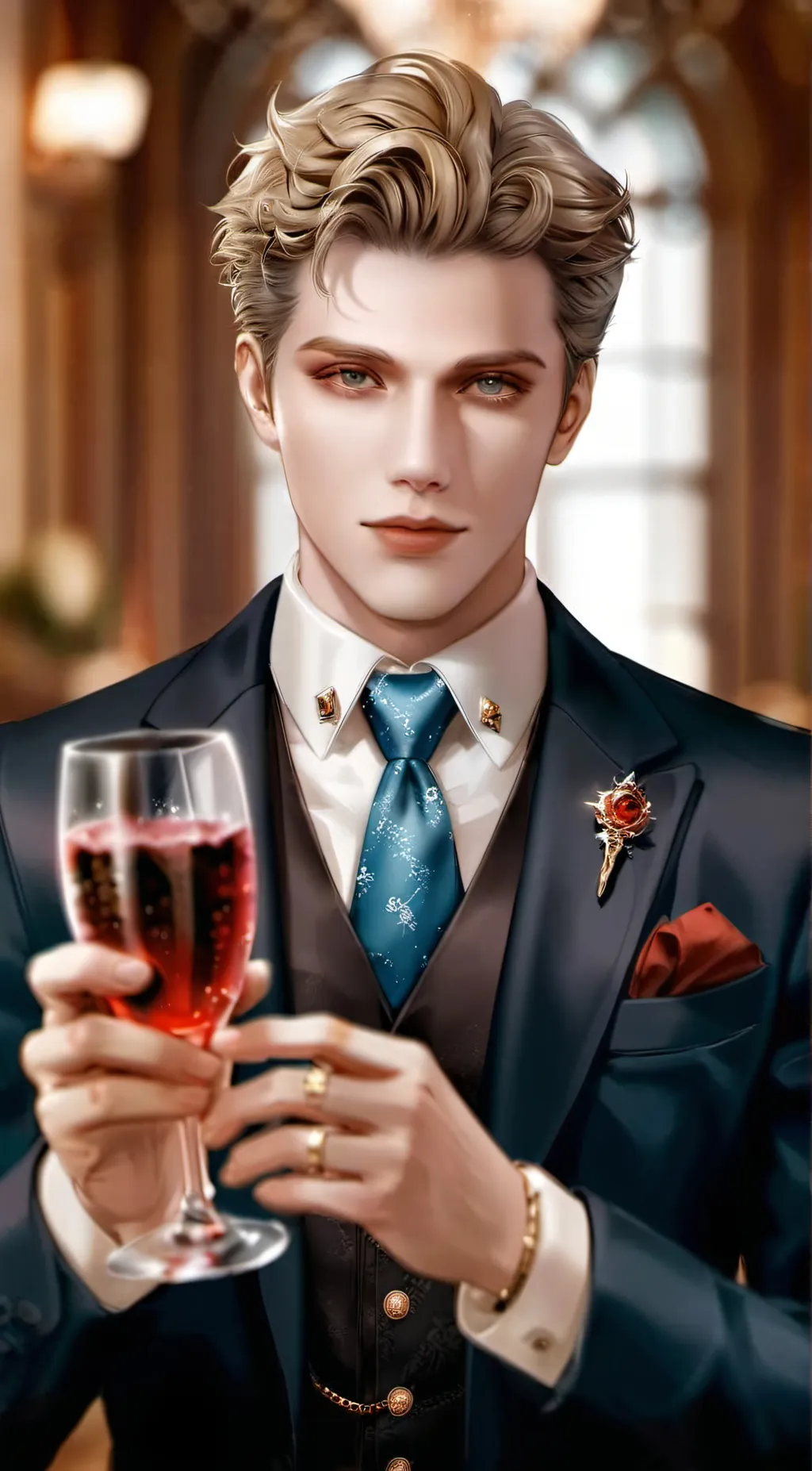 ai character: Max background
