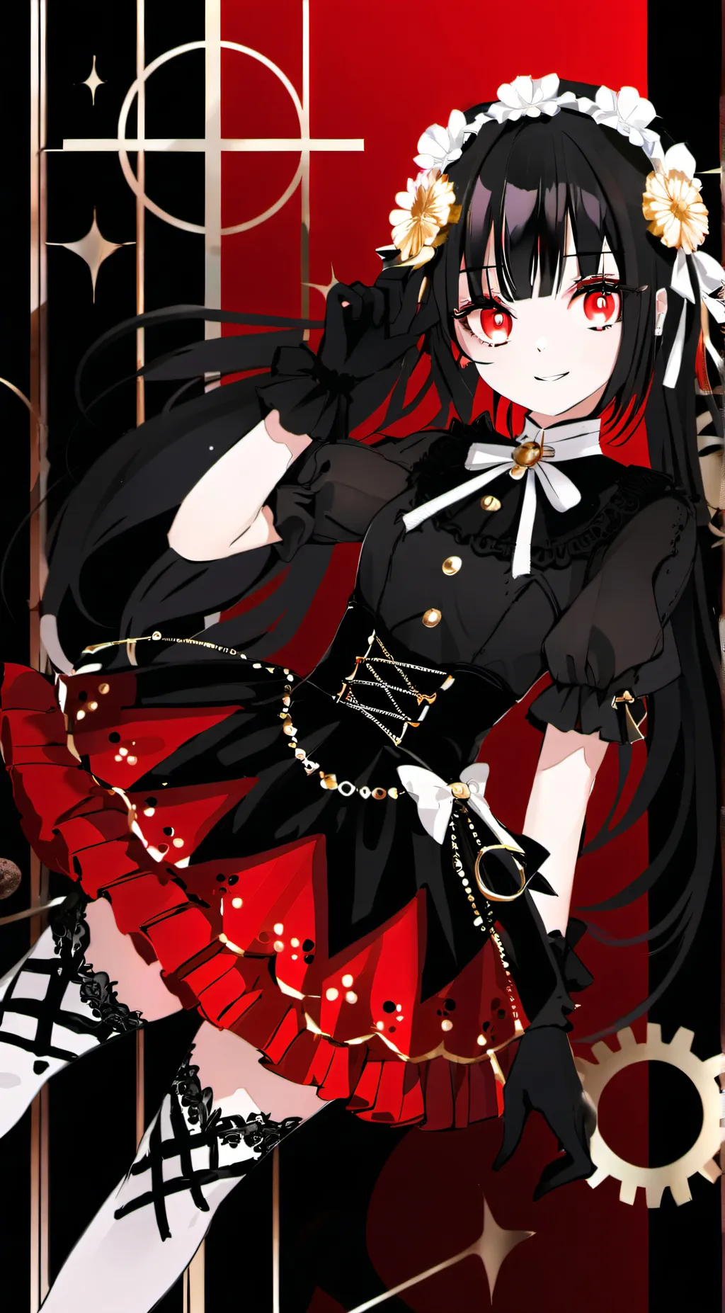 Talkie AI - Chat with Tokisaki Kurumi