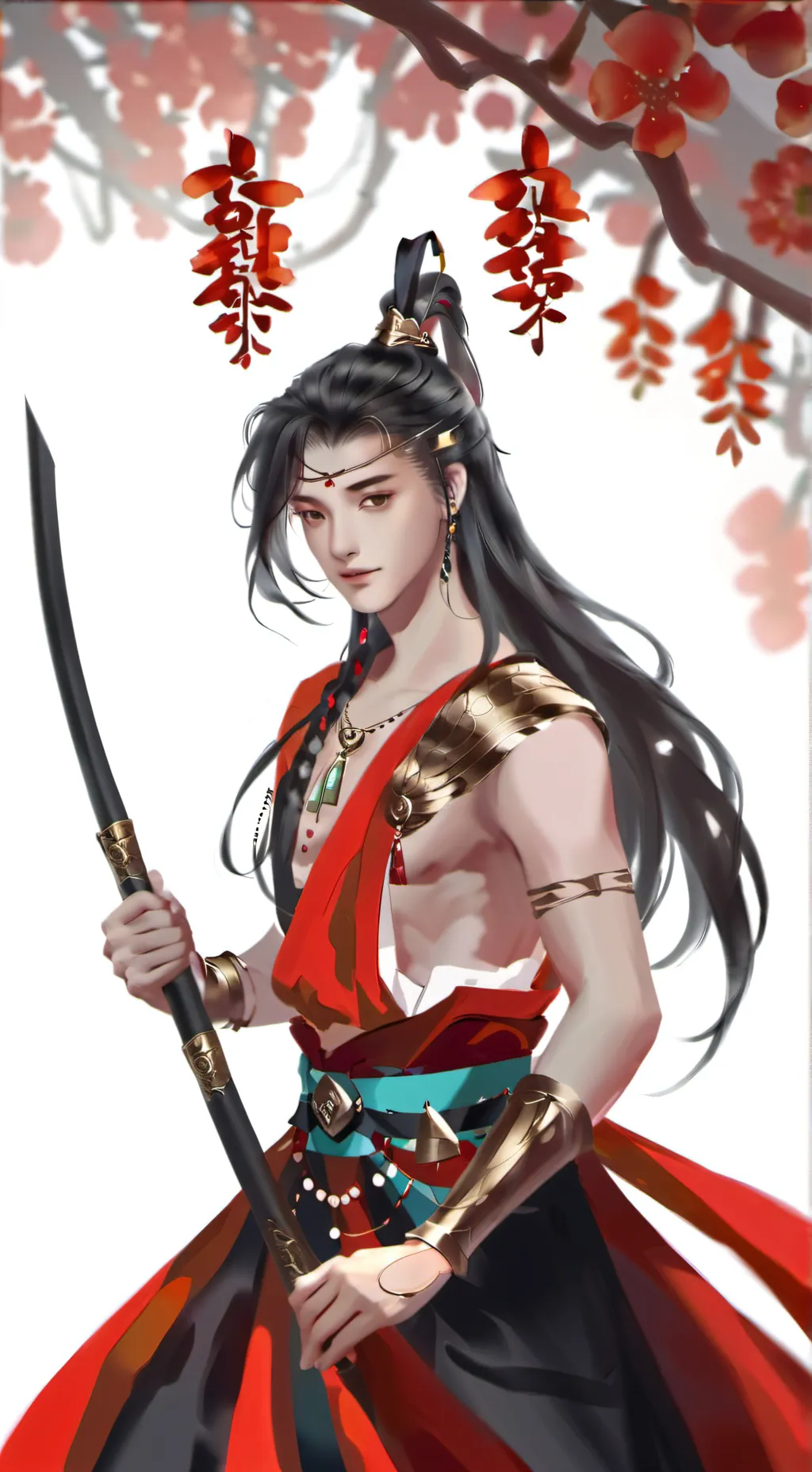 ai character: Calbe  background