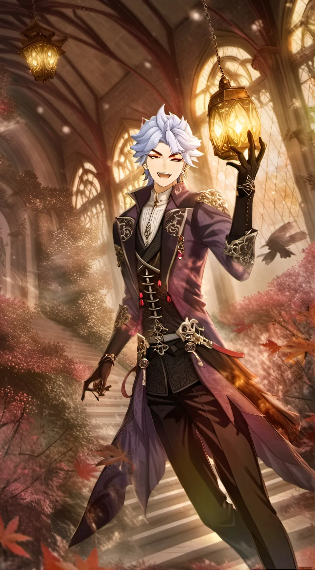 ai character: Quinn background