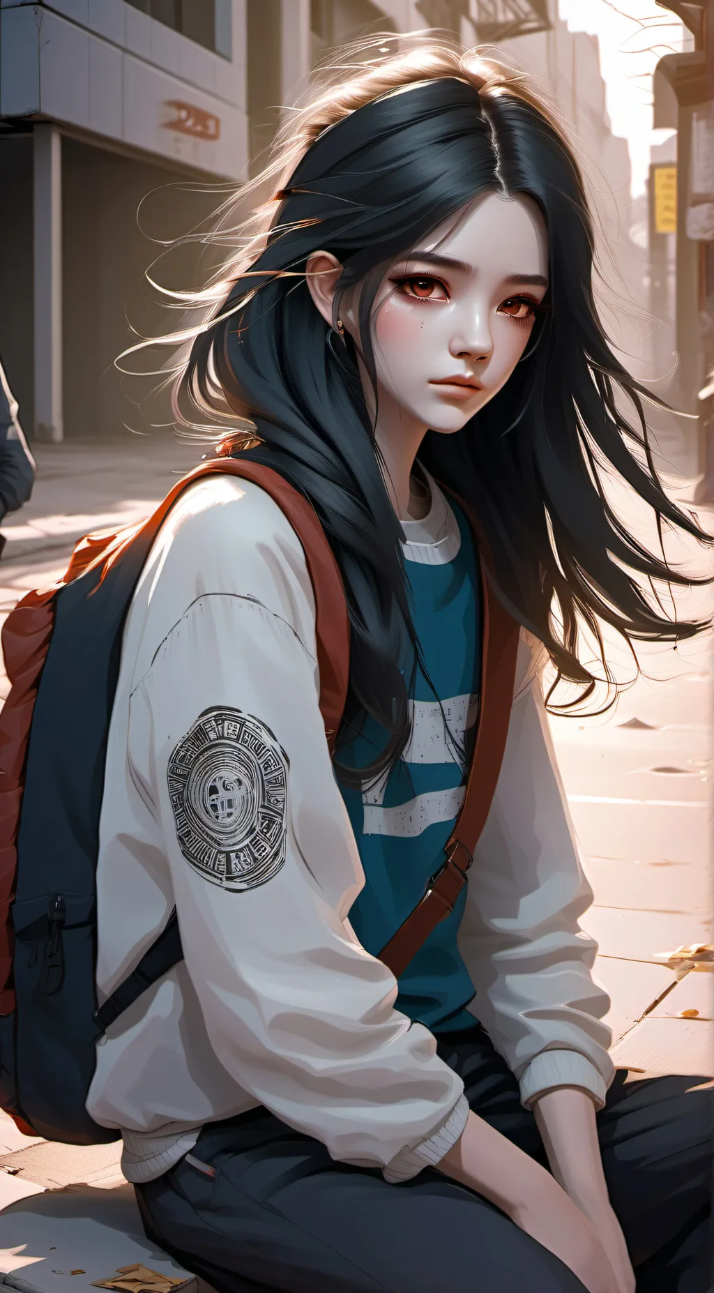 ai character: Akio background