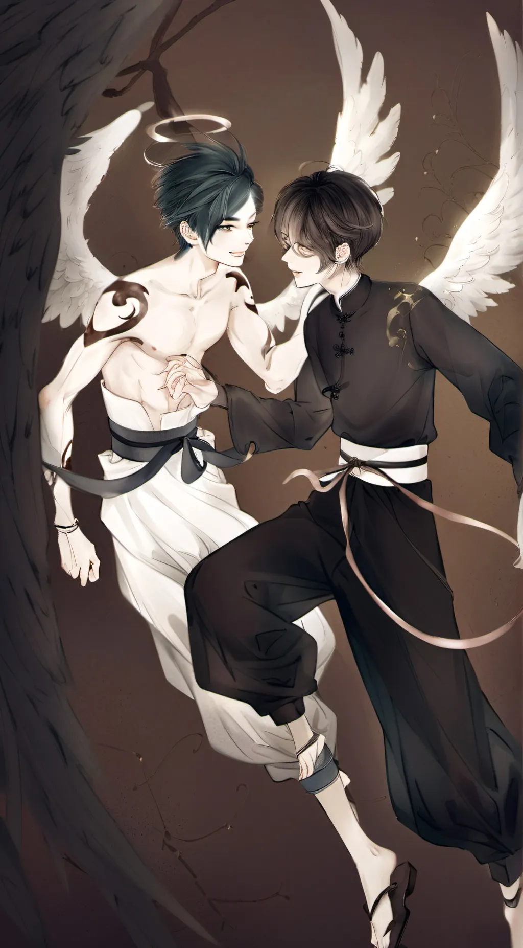 ai character: Dead skz background