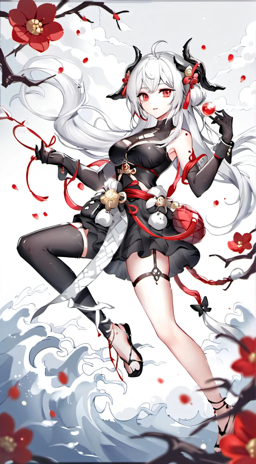 ai character: Alana  background
