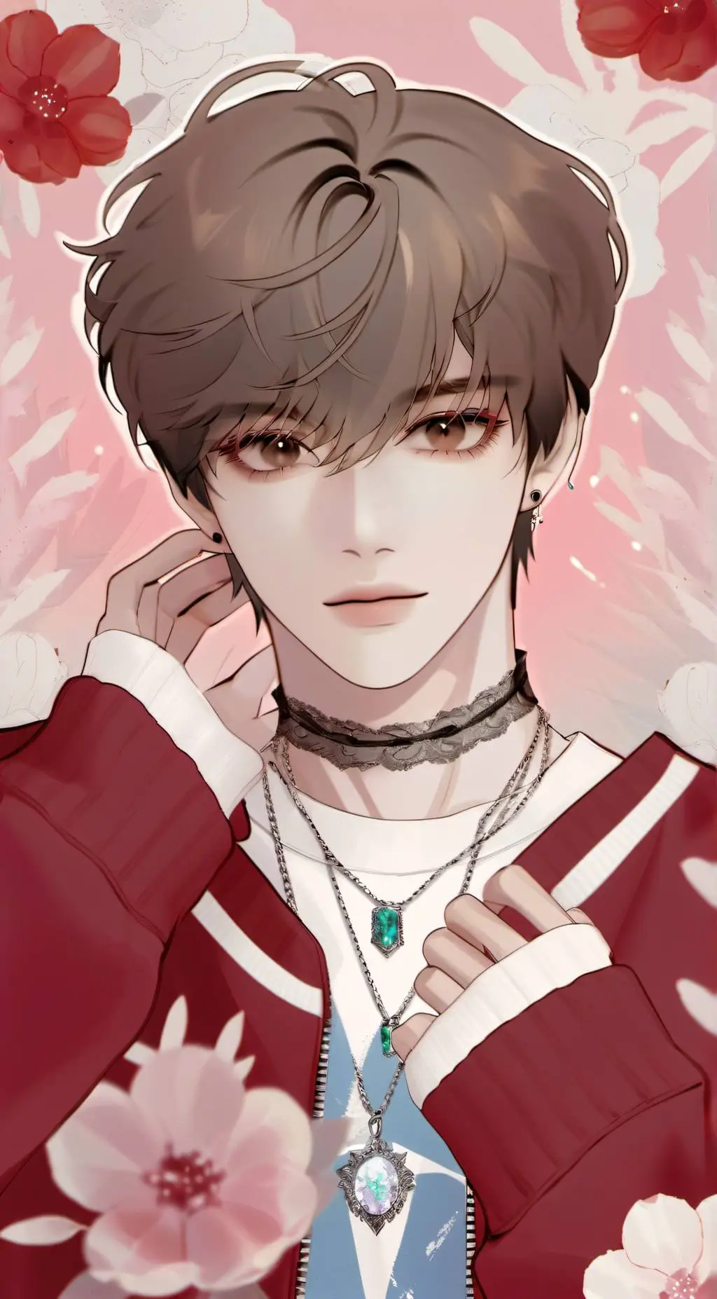 ai character: Eiden background