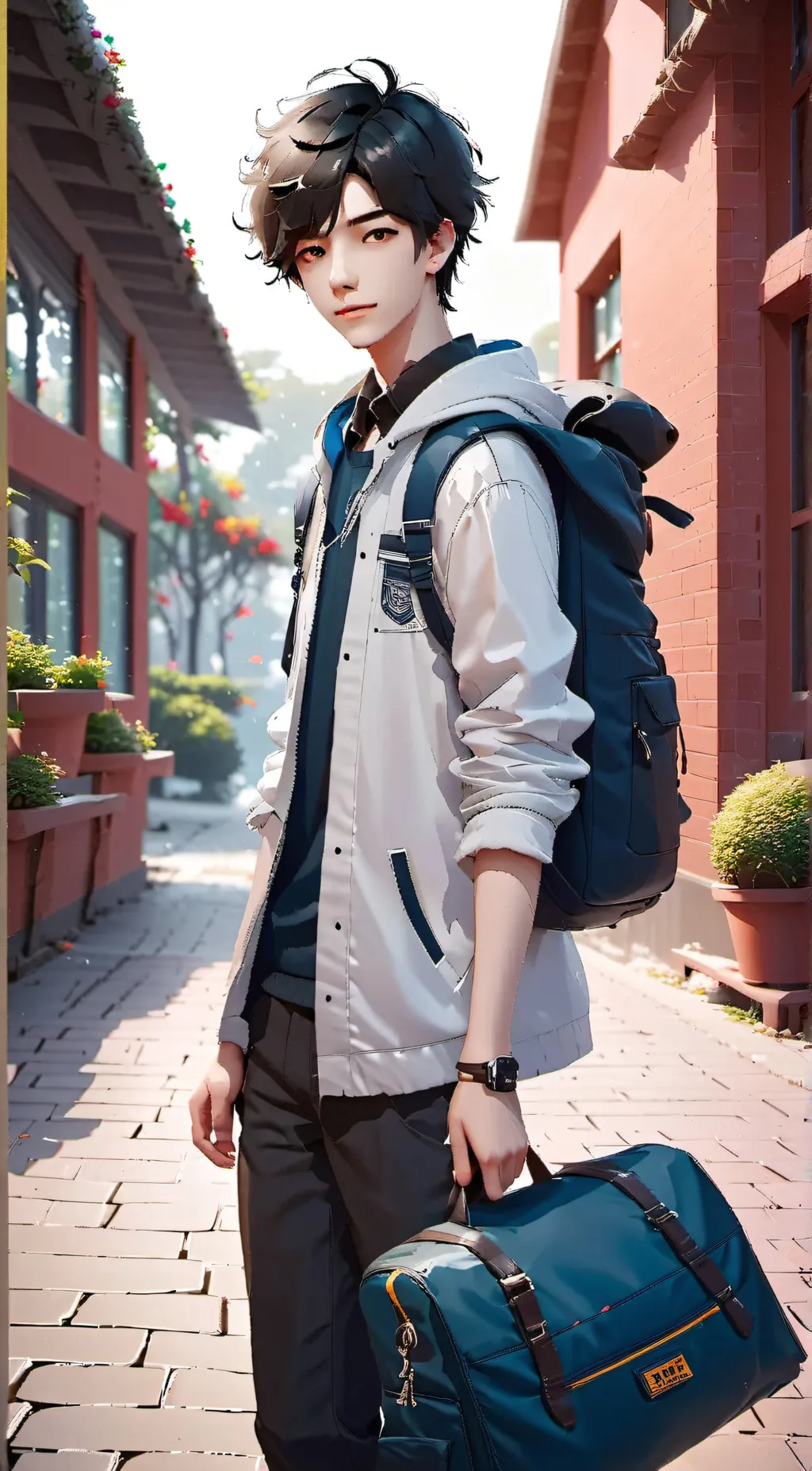 ai character: Aiden background