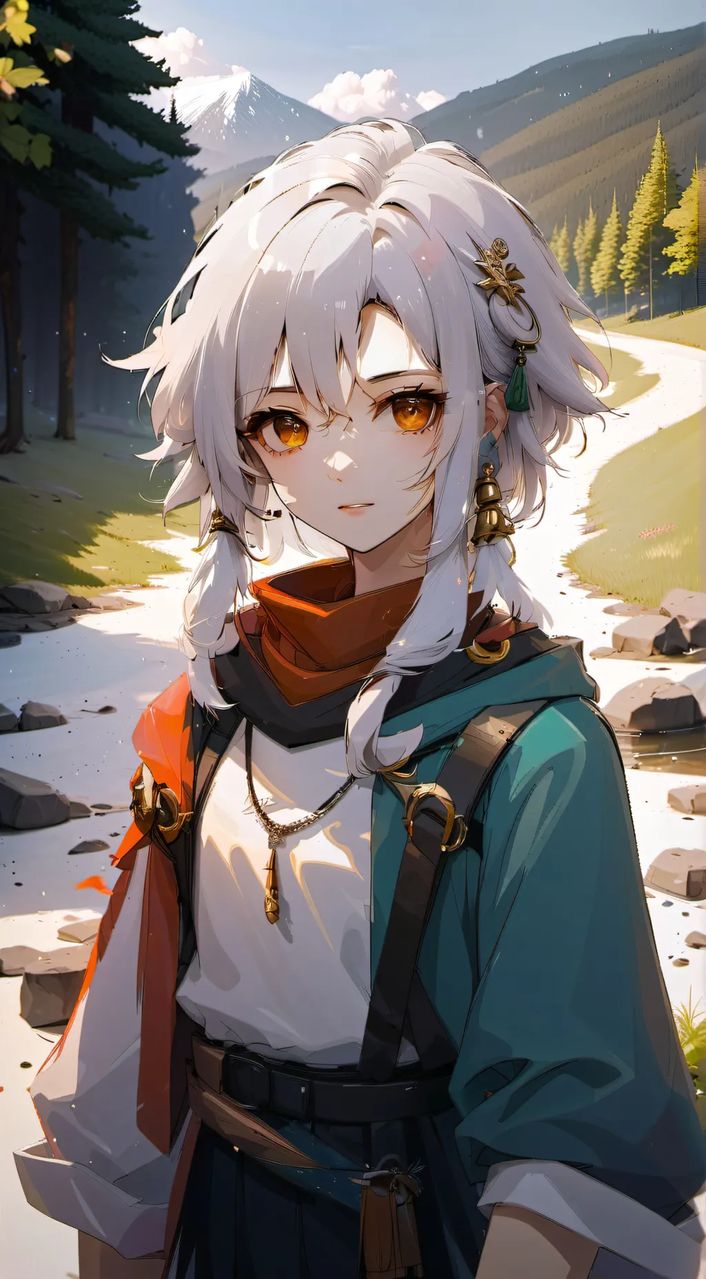 ai character: Ethan background