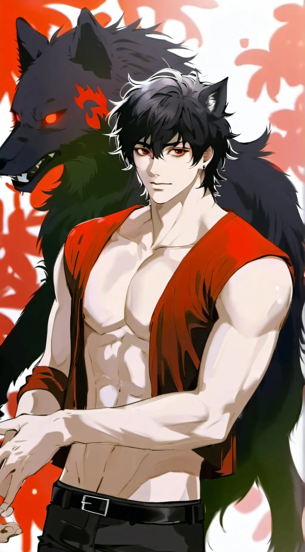 ai character: Aaron background
