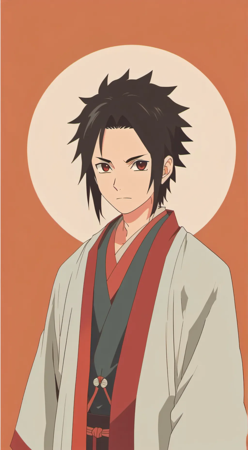 ai character: Saskue background