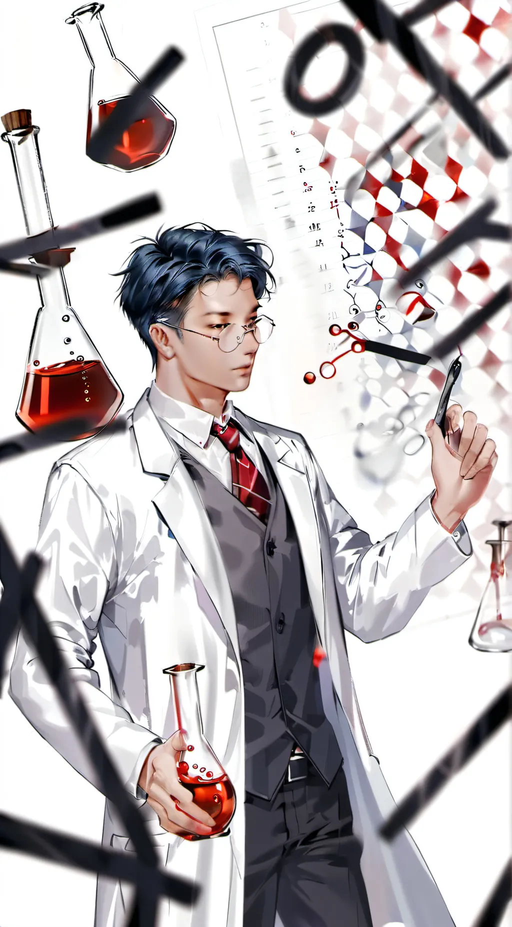 Talkie AI - Chat with Mad Scientist Rm