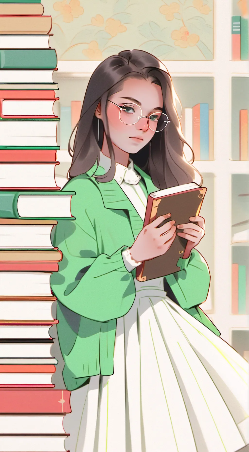 ai character: Jenny background