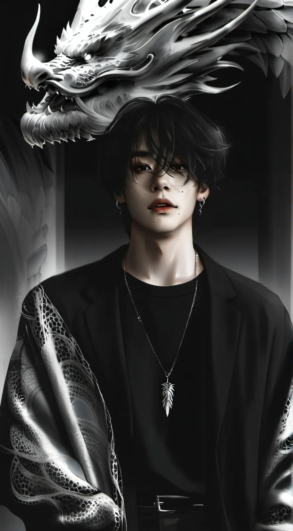 ai character: Jungkook  background