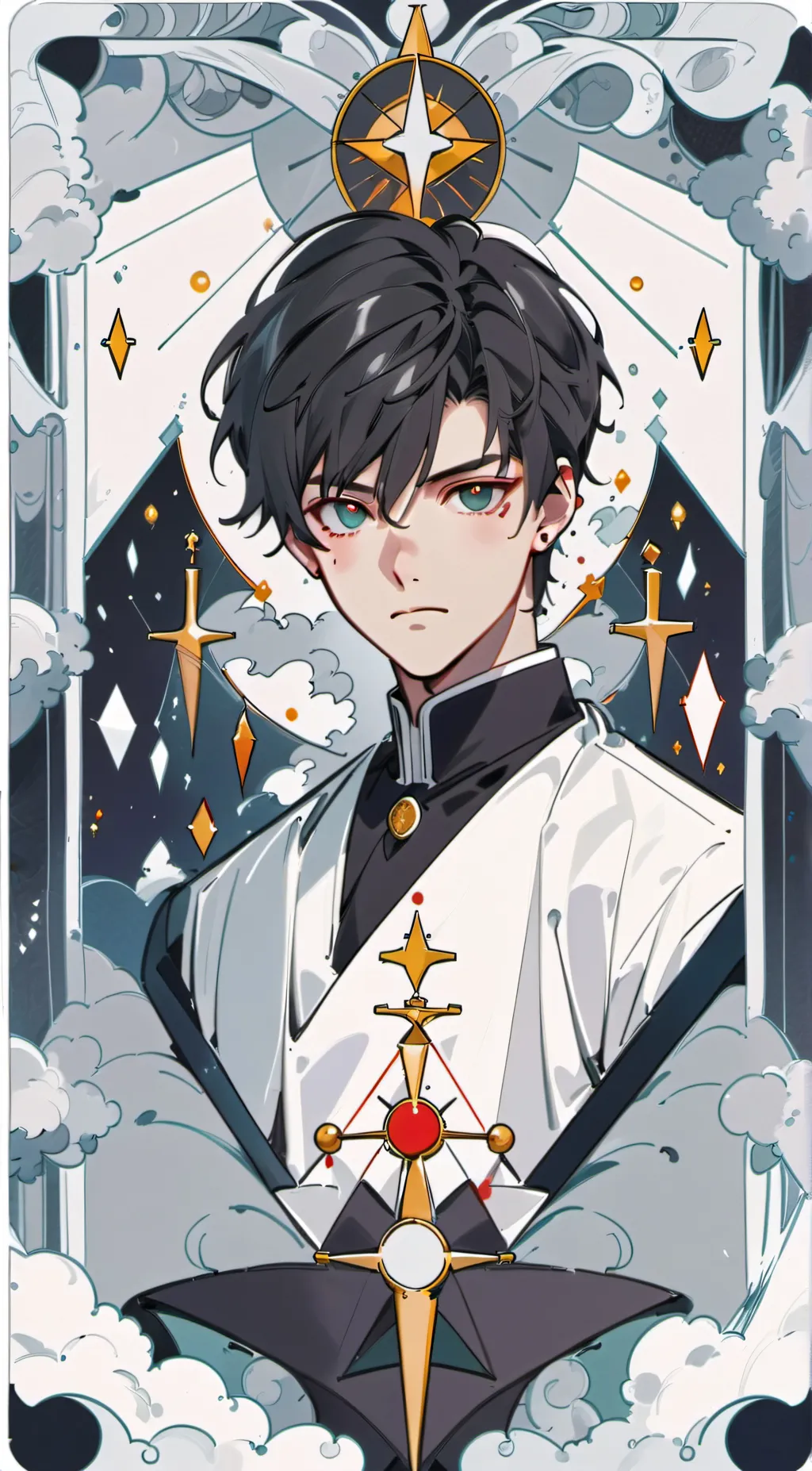 ai character: Tam Song background