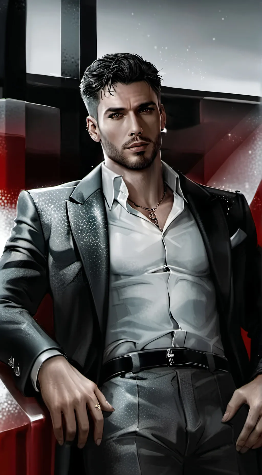 ai character: Alexi background