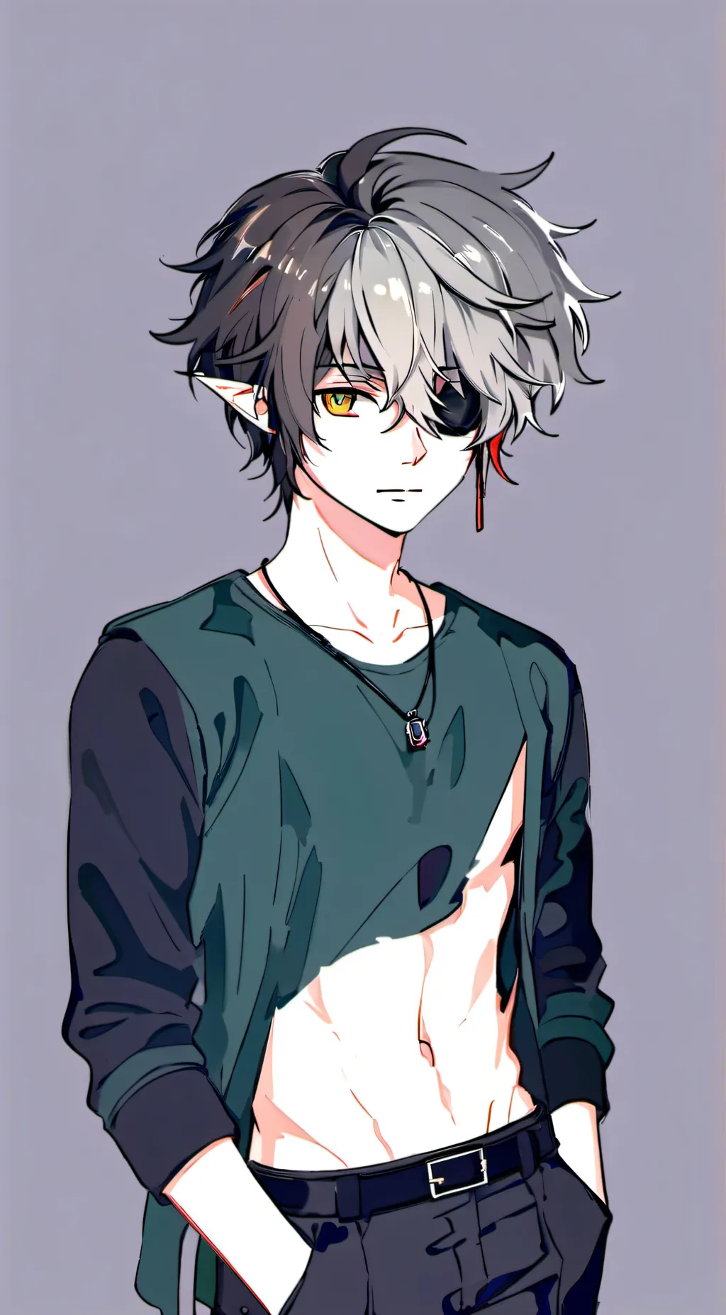 ai character: Edward background